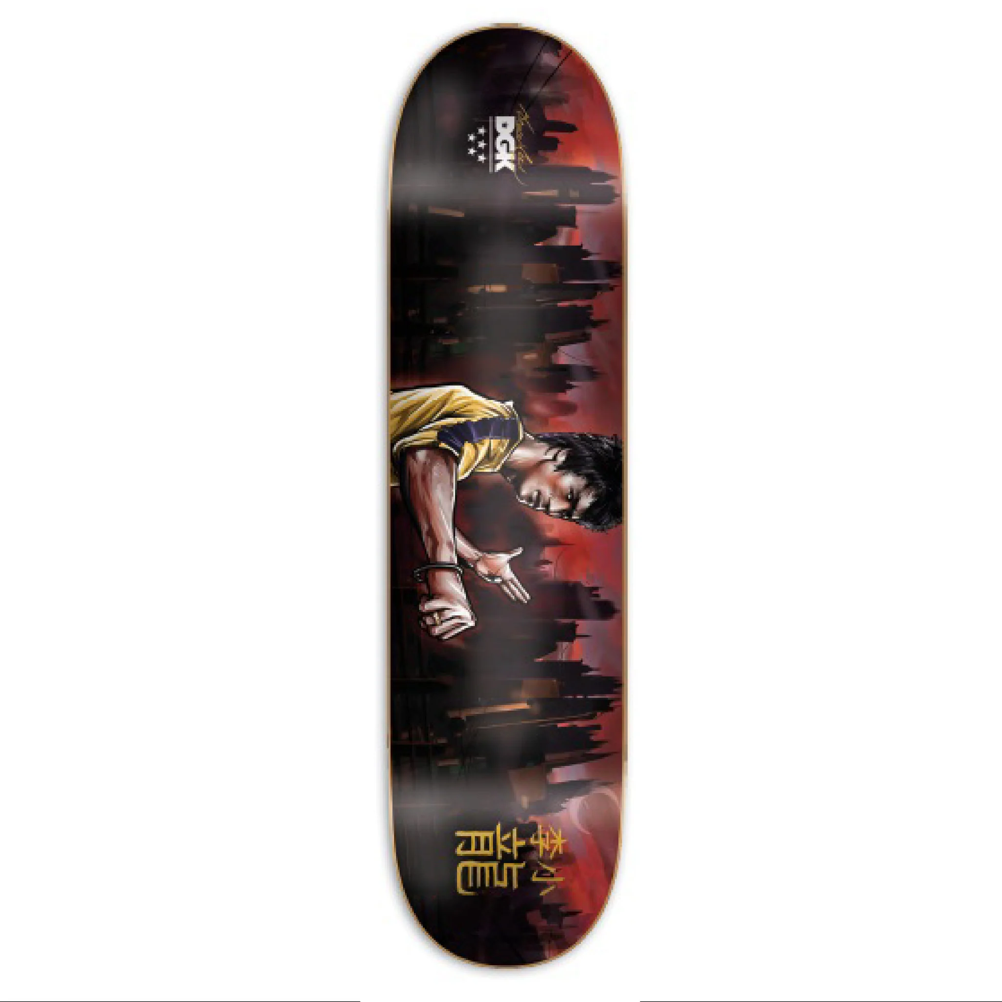DGK X BRUCE LEE WARRIOR (VARIOUS SIZES)