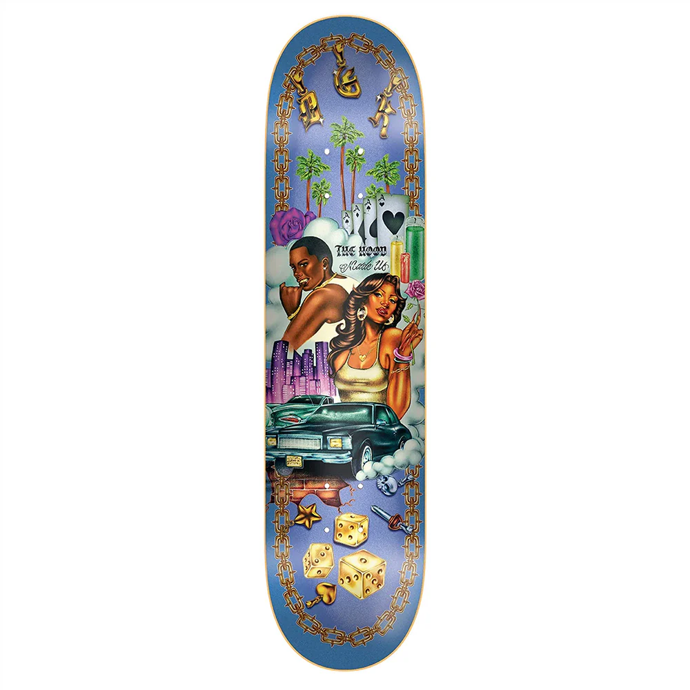 DGK X HEY RUCA THE HOOD MADE US