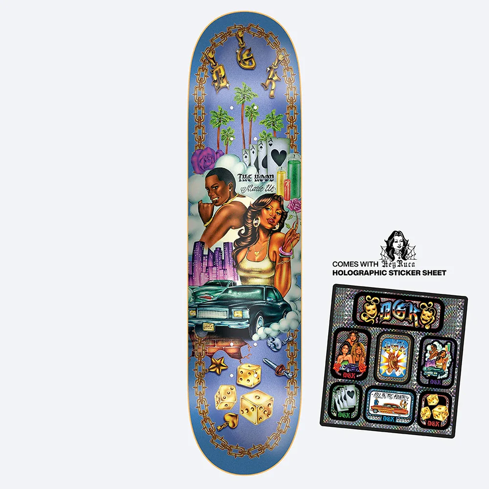 DGK X HEY RUCA THE HOOD MADE US - Image 2