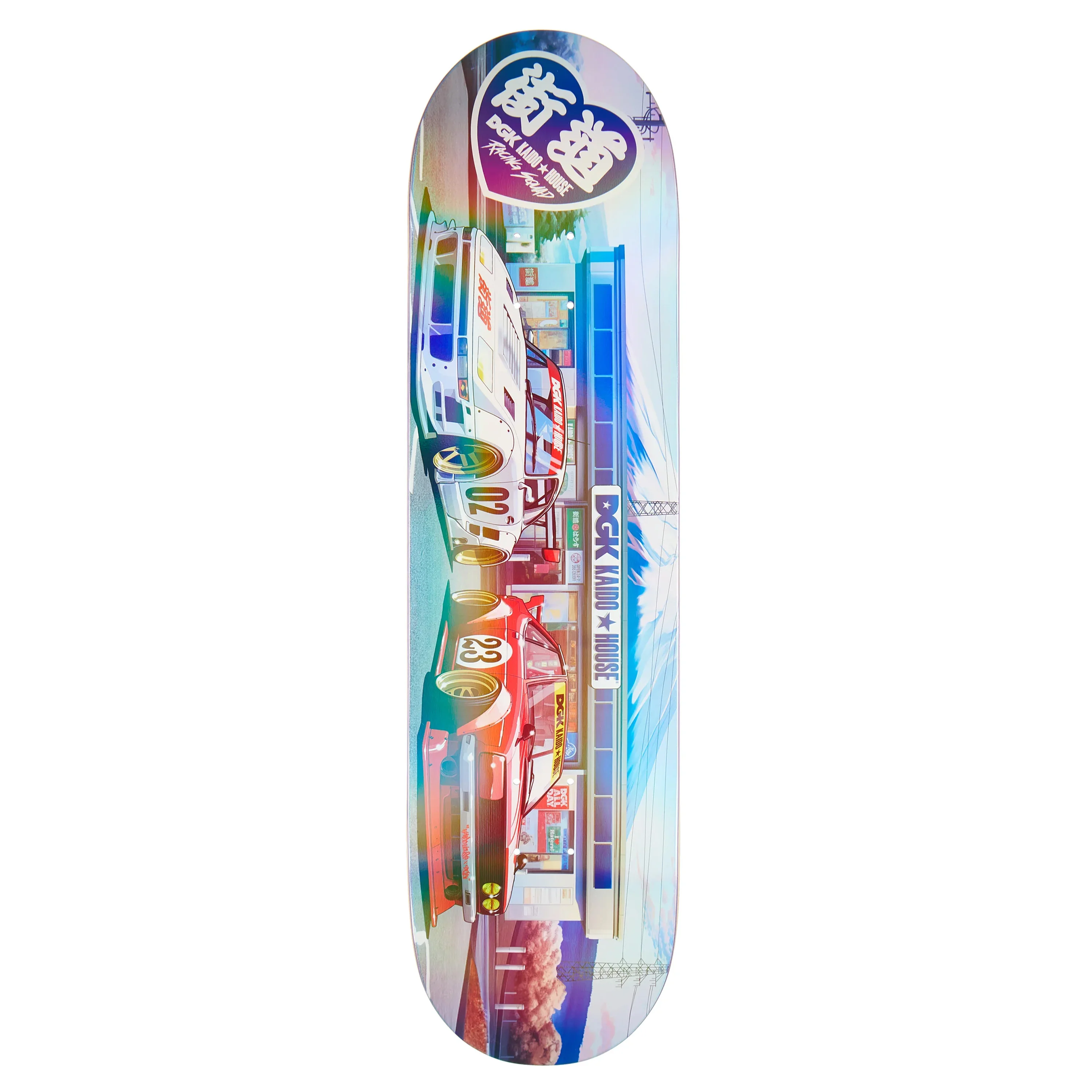 DGK X KAIDO HOUSE KONBINI HOLOGRAPHIC MULTICOLOR