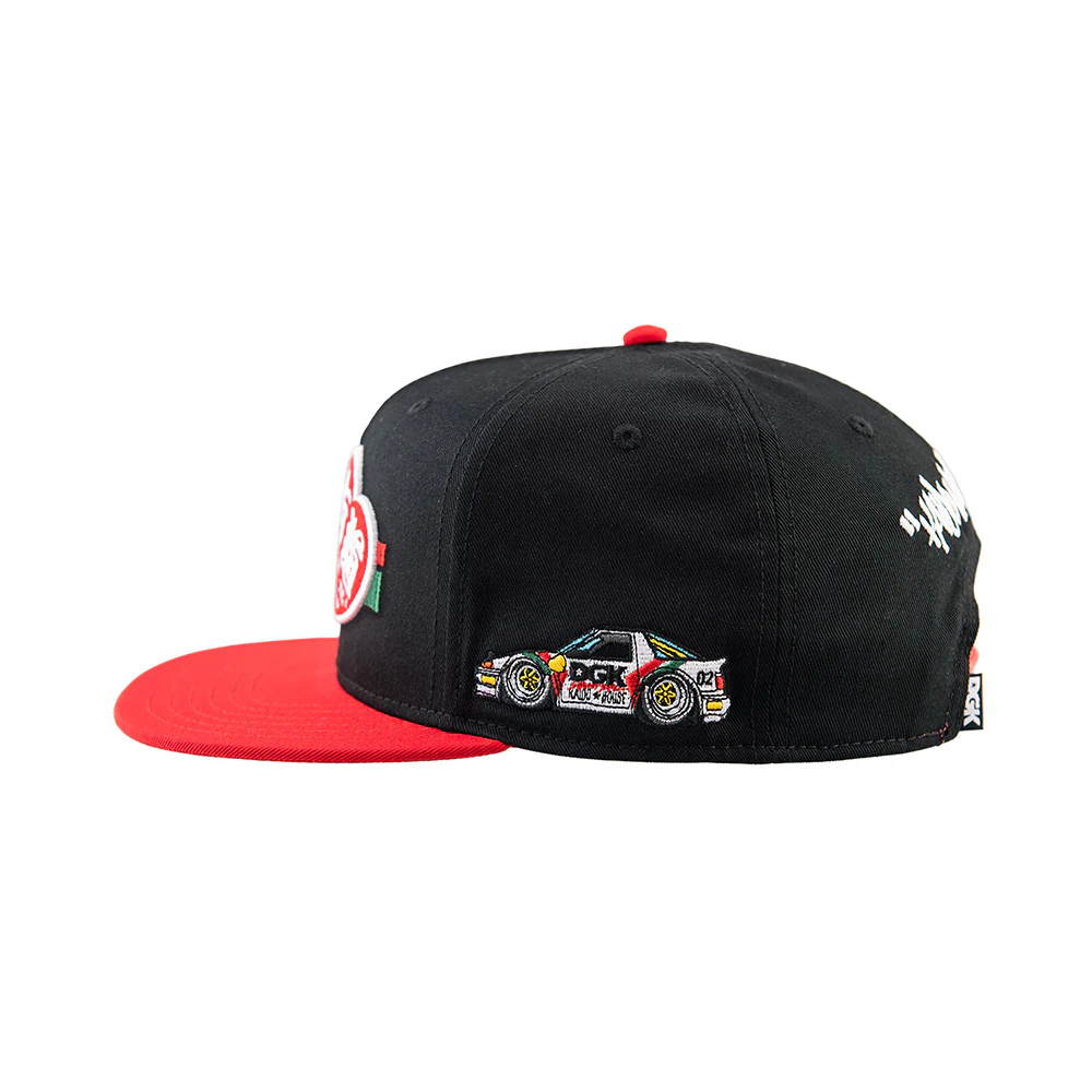 DGK X KAIDO HOUSE RACEWAY HAT BLACK - Image 4
