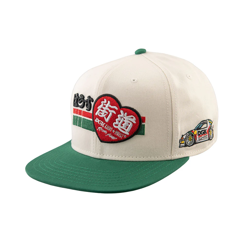 DGK X KAIDO HOUSE RACEWAY HAT NATURAL