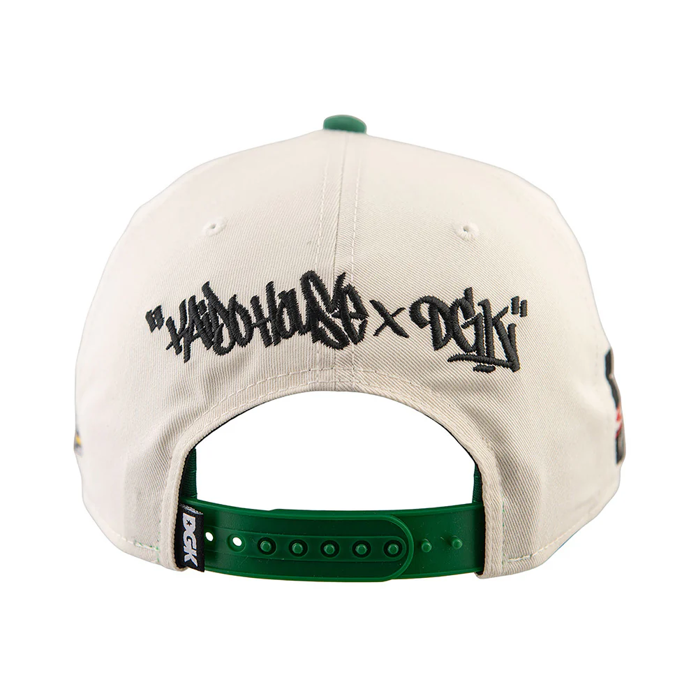 DGK X KAIDO HOUSE RACEWAY HAT NATURAL - Image 2