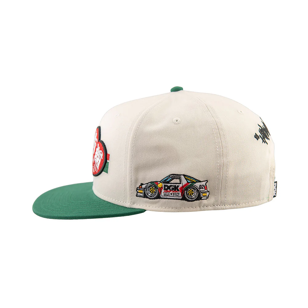 DGK X KAIDO HOUSE RACEWAY HAT NATURAL - Image 3