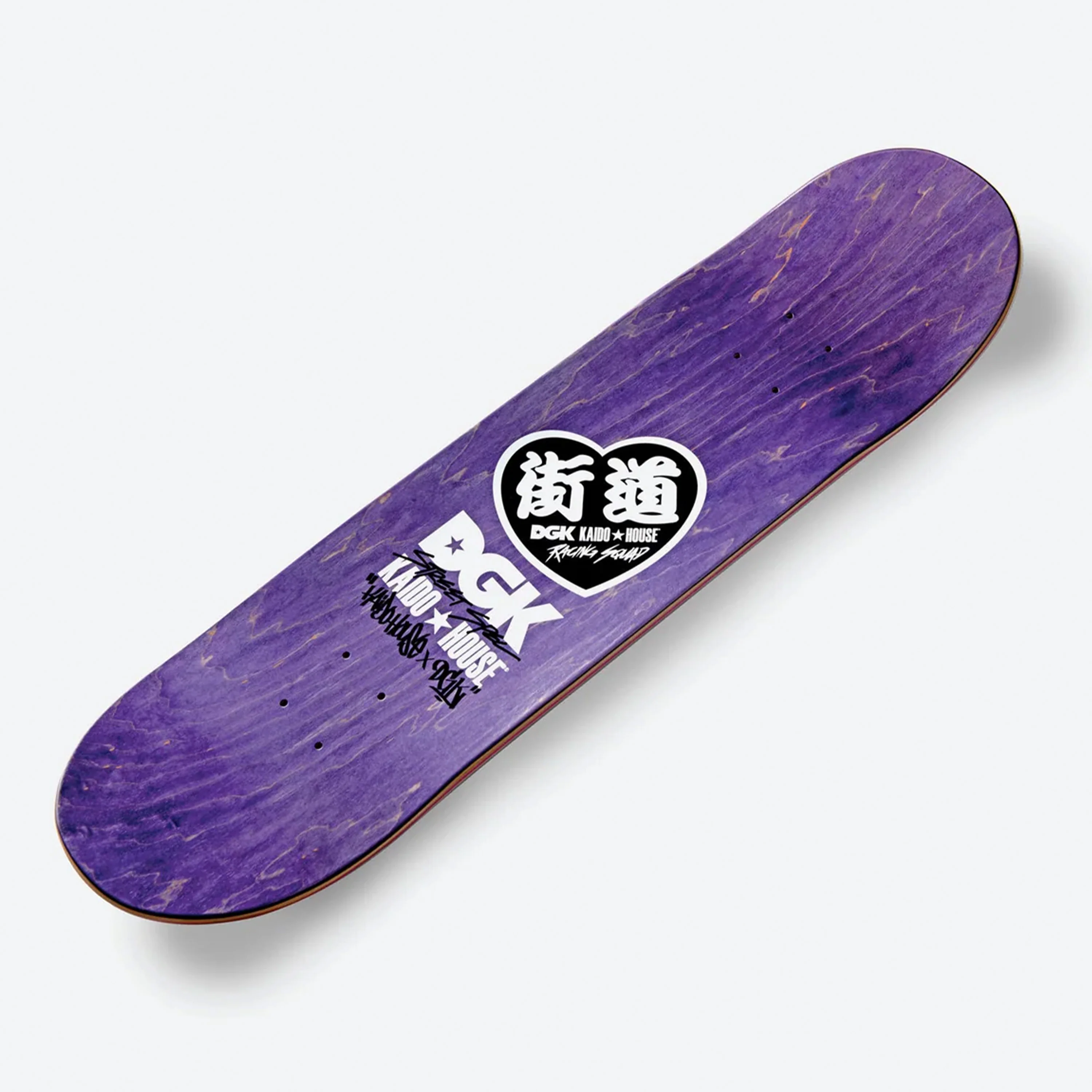 DGK X KAIDO HOUSE ROULETTE RACER SILVER GLITTER - Image 2