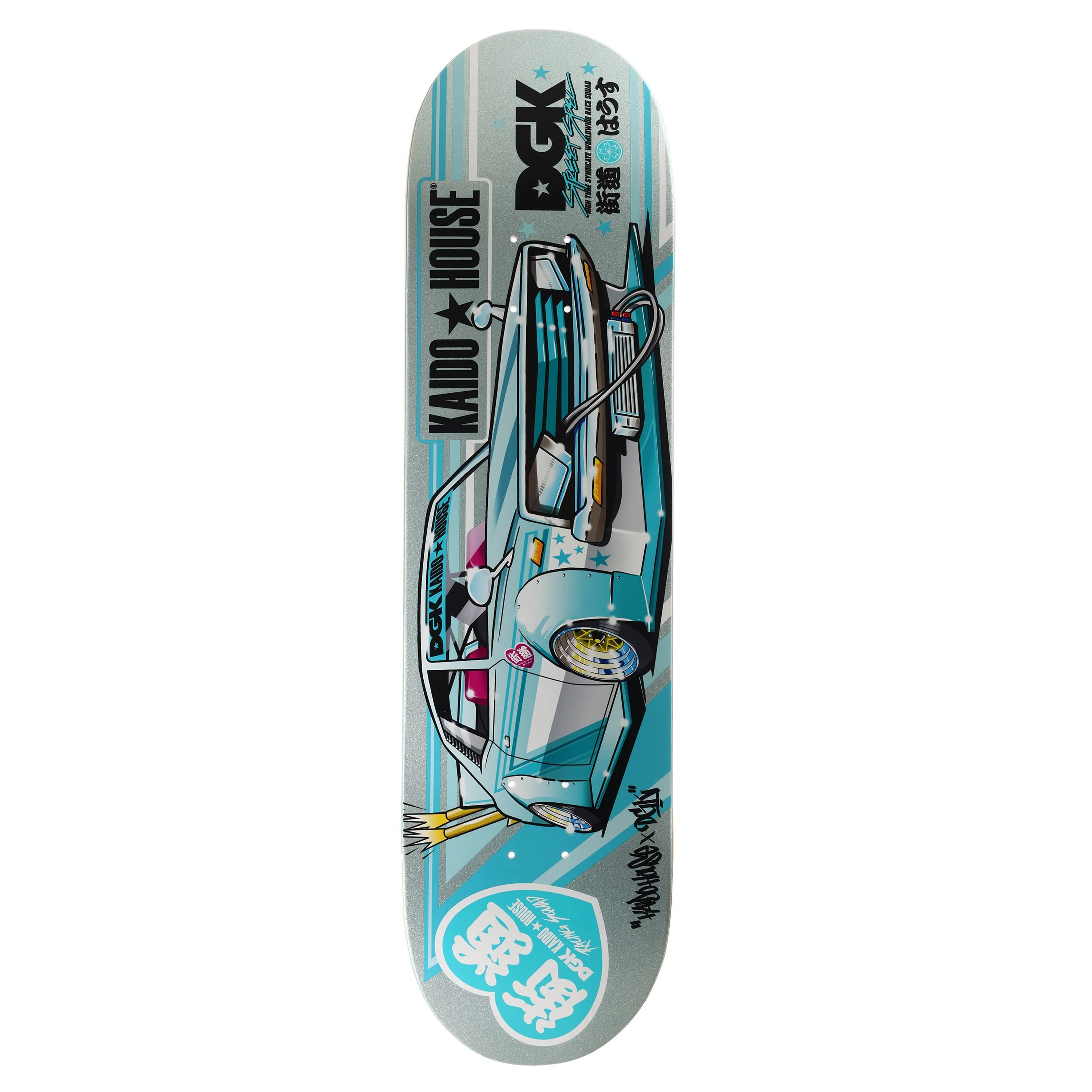 DGK X KAIDO HOUSE ZOKUSHA RAINBOW GLITTER