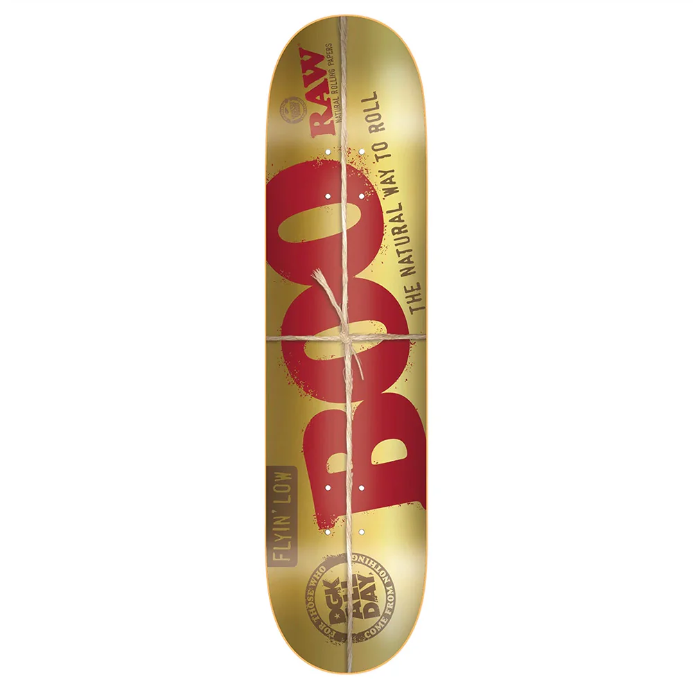 DGK X RAW BOO V2 GOLD FOIL