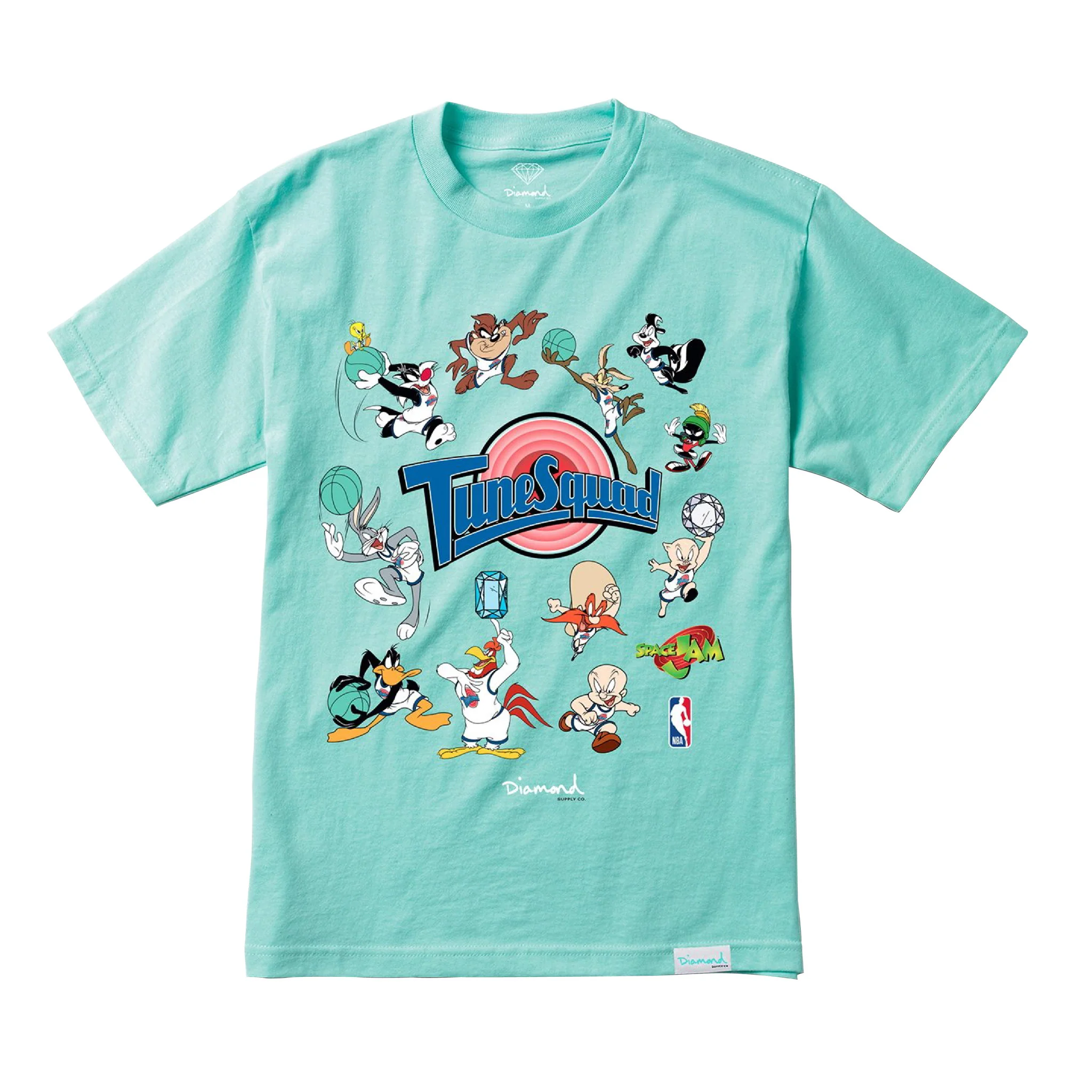 DIAMOND x SPACE JAM TOON SQUAD T-SHIRT