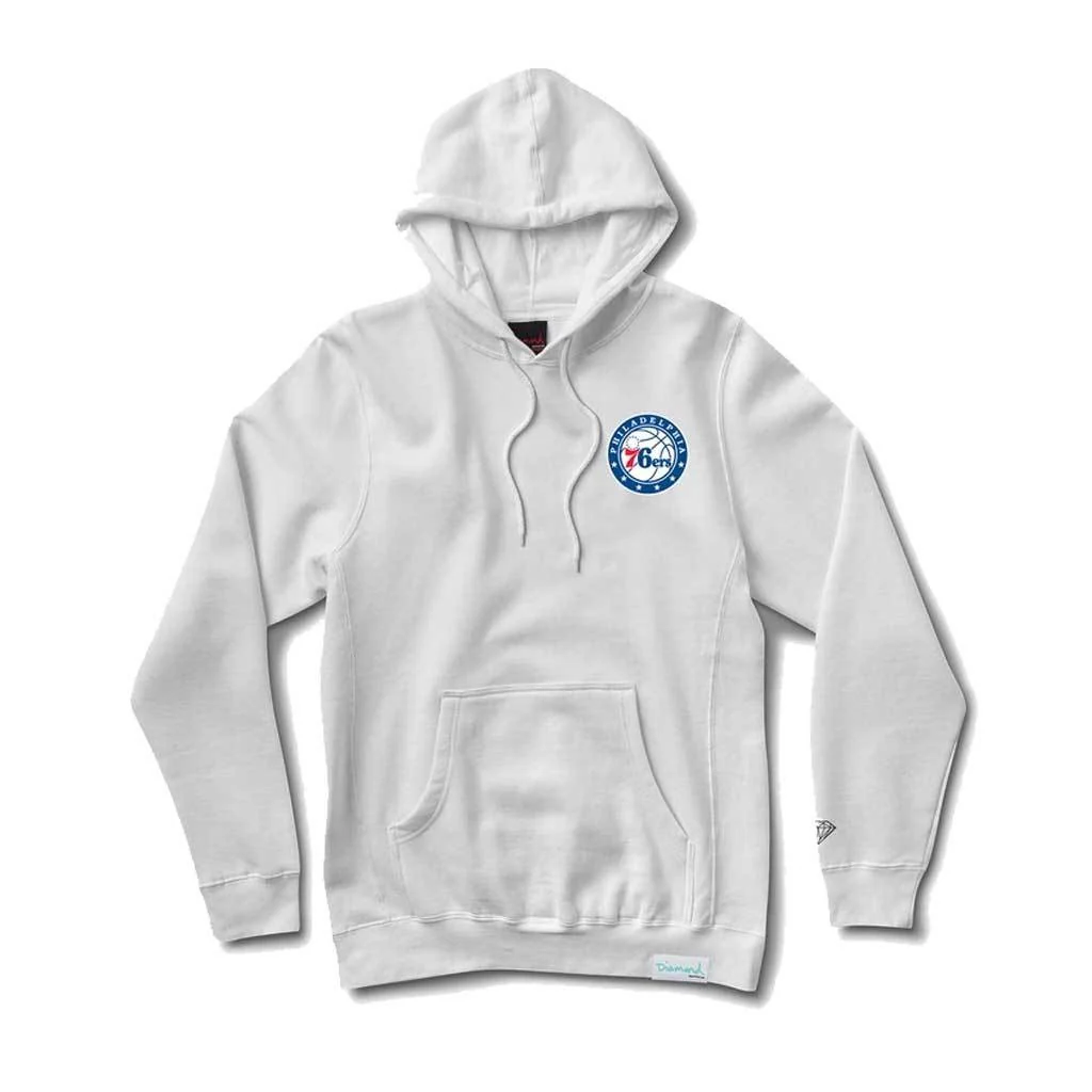 DIAMOND x SPACE JAM x 76ERS HOODIE - Image 2