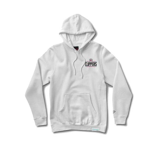 DIAMOND x SPACE JAM x CLIPPERS HOODIE - Image 2