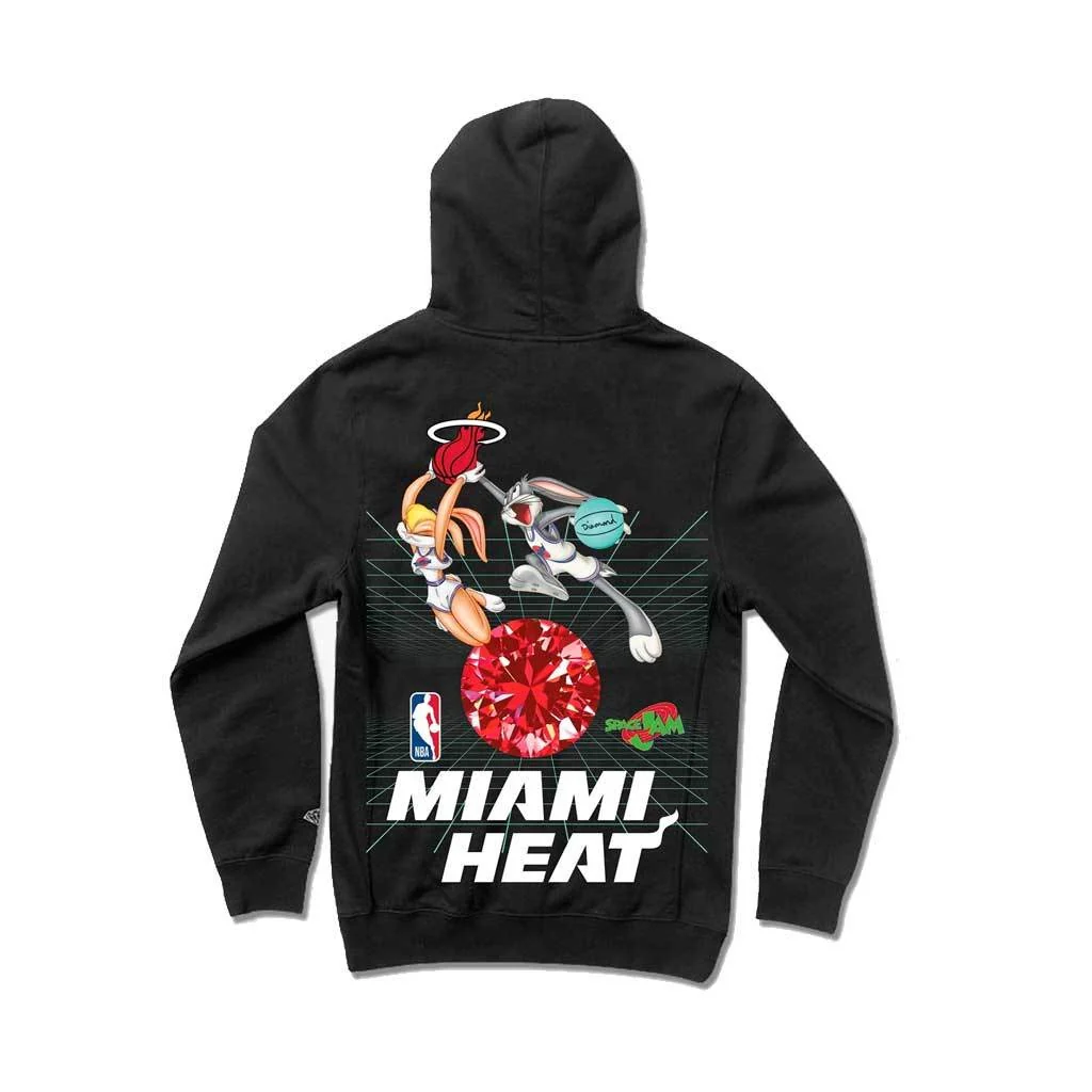 DIAMOND x SPACE JAM x HEAT HOODIE