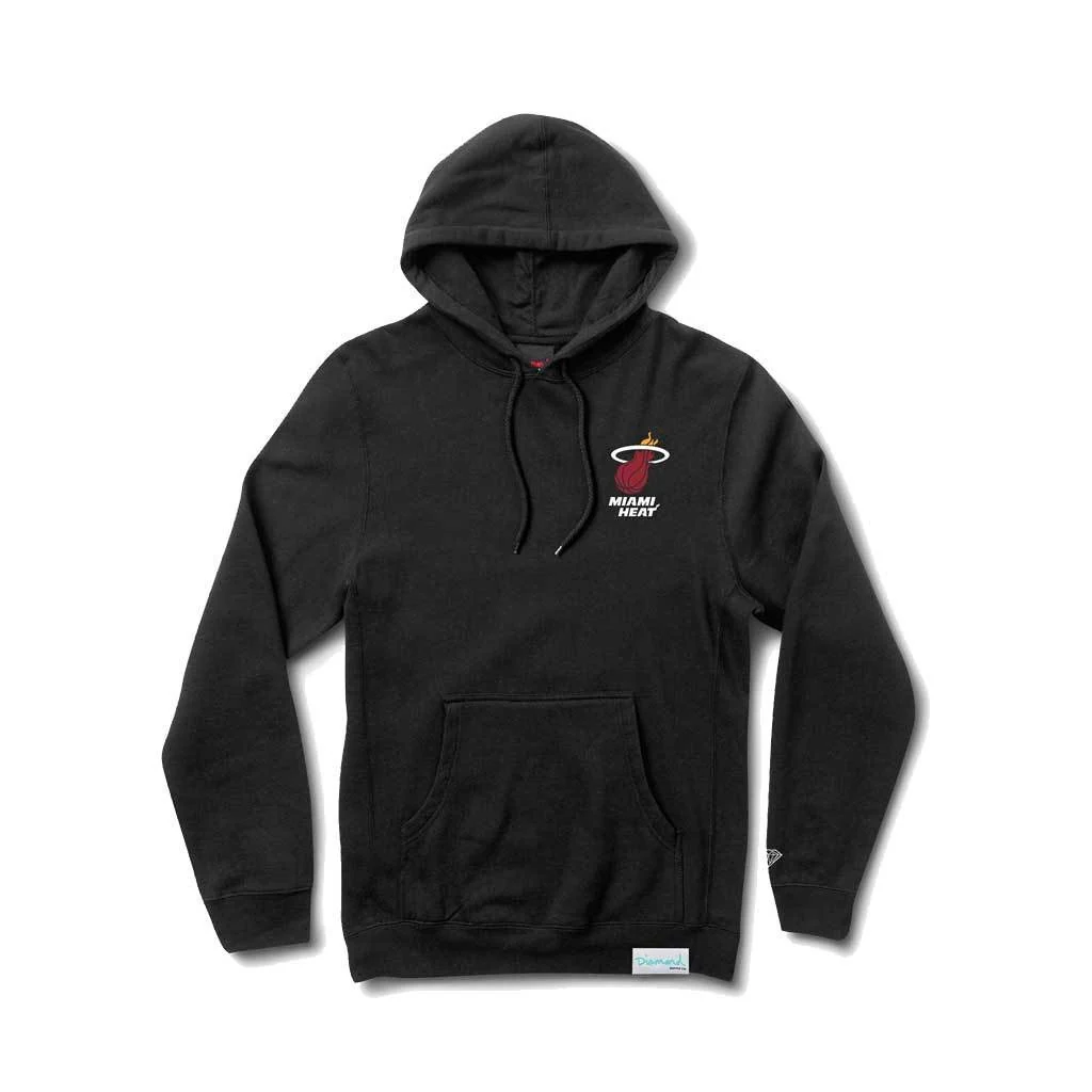 DIAMOND x SPACE JAM x HEAT HOODIE - Image 2