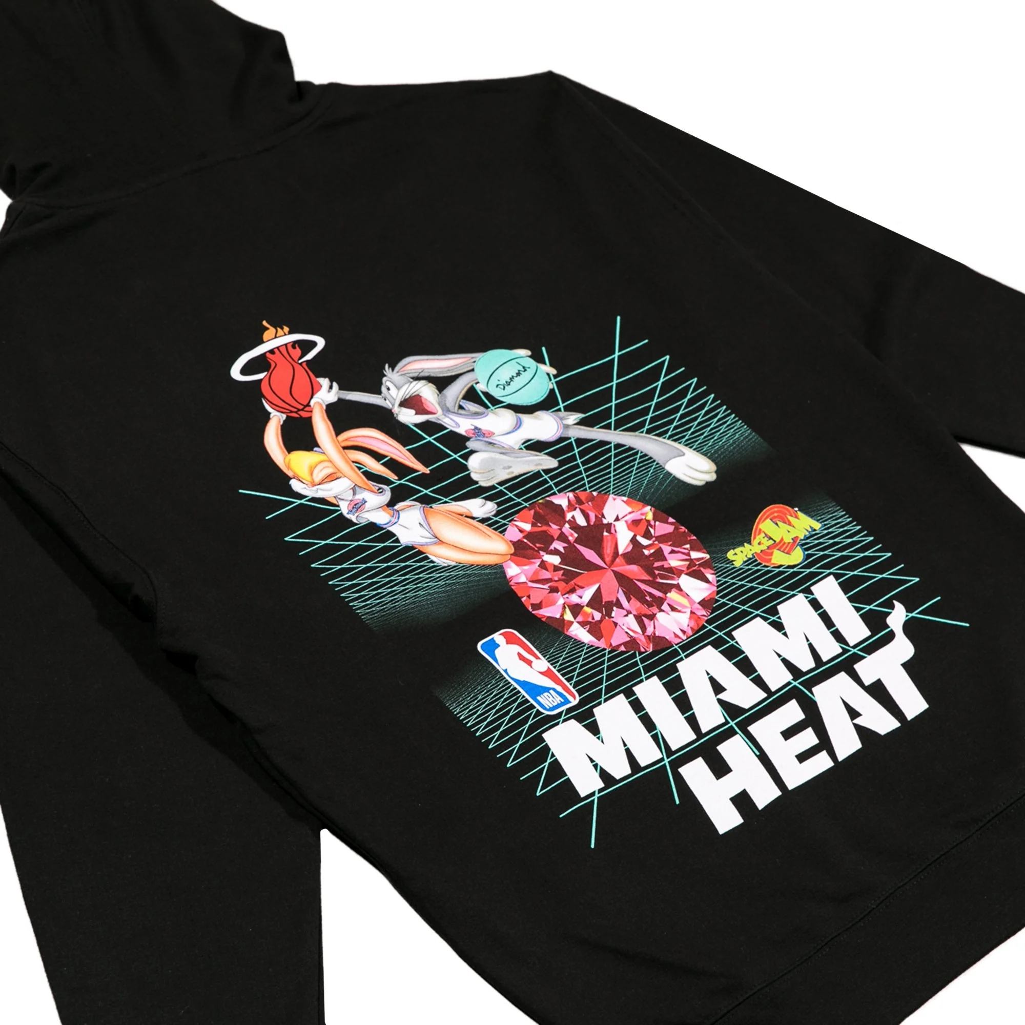 DIAMOND x SPACE JAM x HEAT HOODIE - Image 3