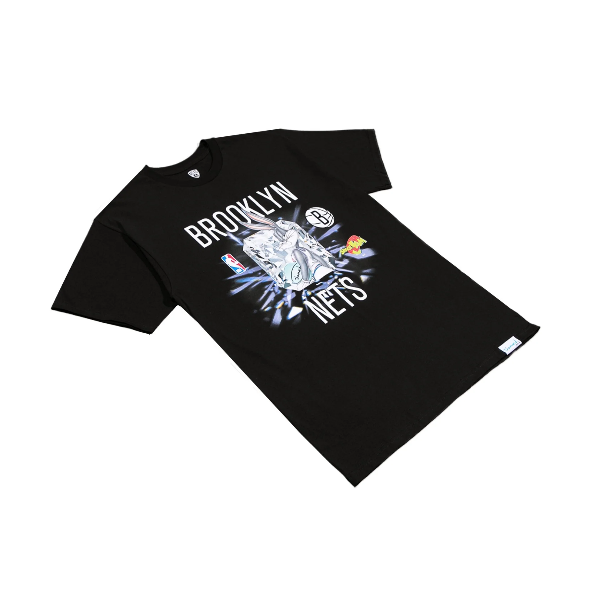 DIAMOND x SPACE JAM x NBA NETS T-SHIRT - Image 3