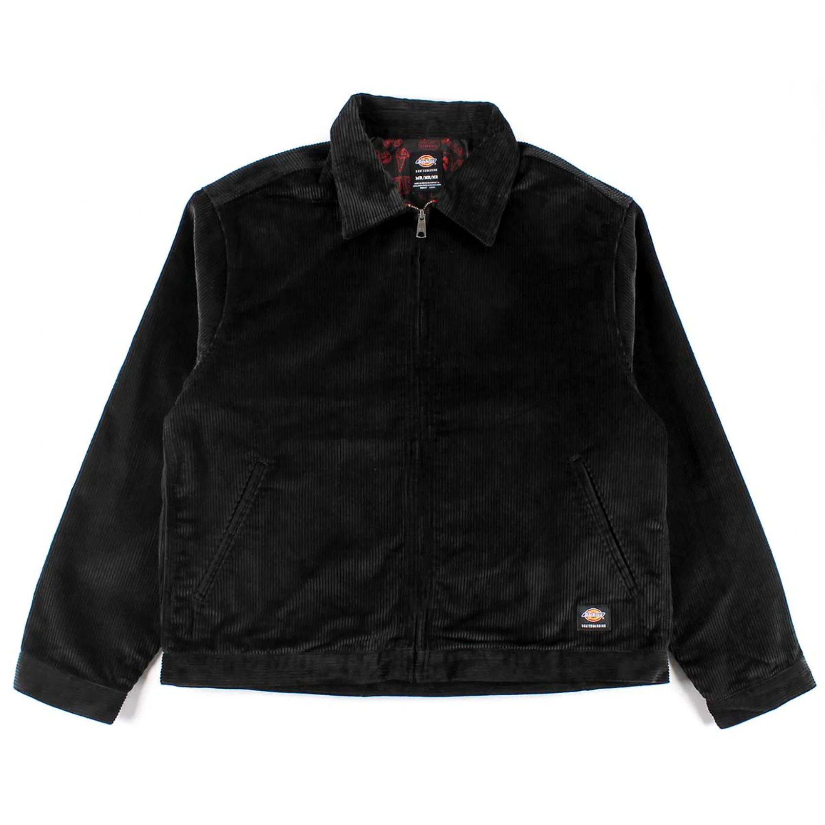 DICKIES FRANKY V CORDUROY EISENHOWER JACKET