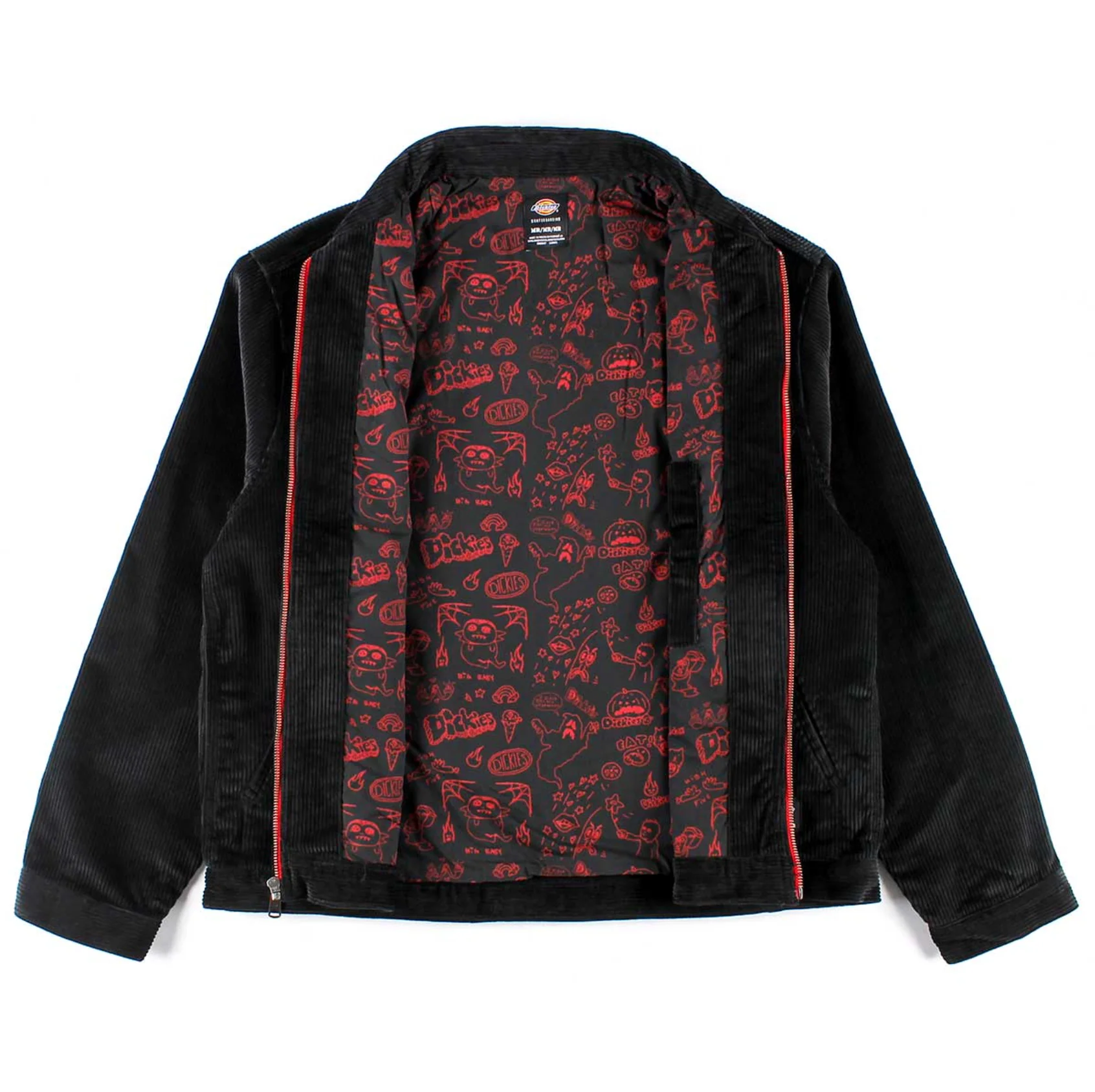 DICKIES FRANKY V CORDUROY EISENHOWER JACKET - Image 2