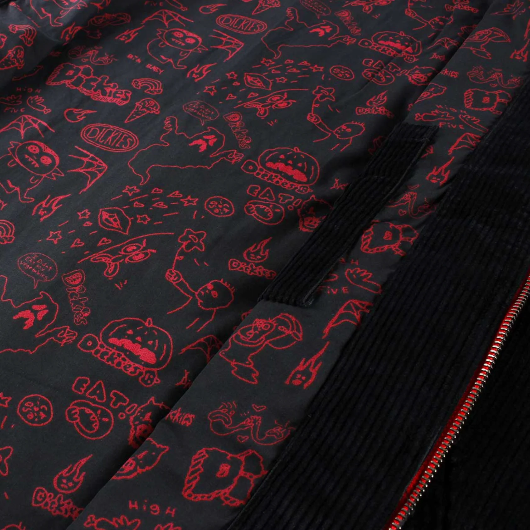 DICKIES FRANKY V CORDUROY EISENHOWER JACKET - Image 4