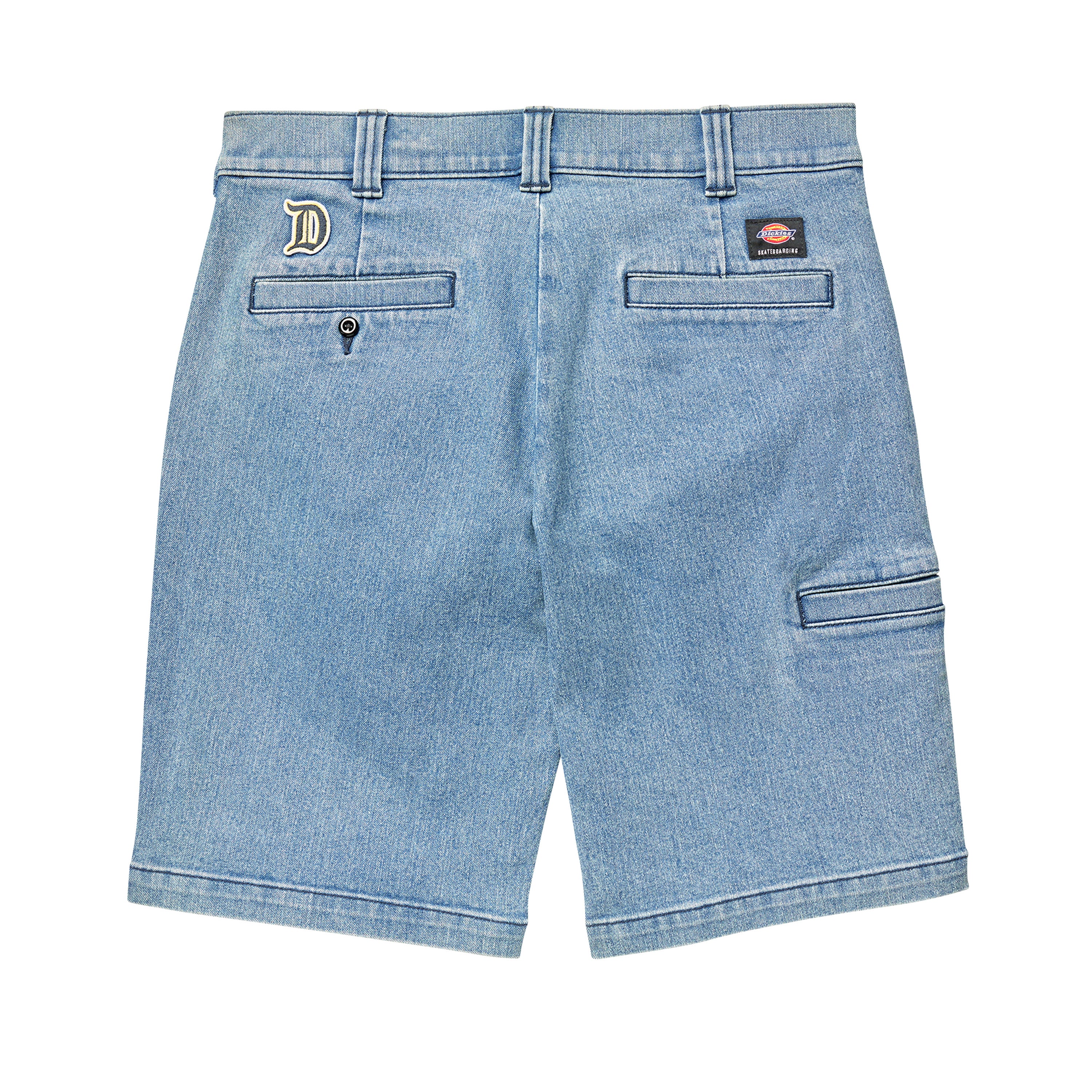 DICKIES GUY MARIANO DENIM SHORT LIGHT DENIM - Image 2