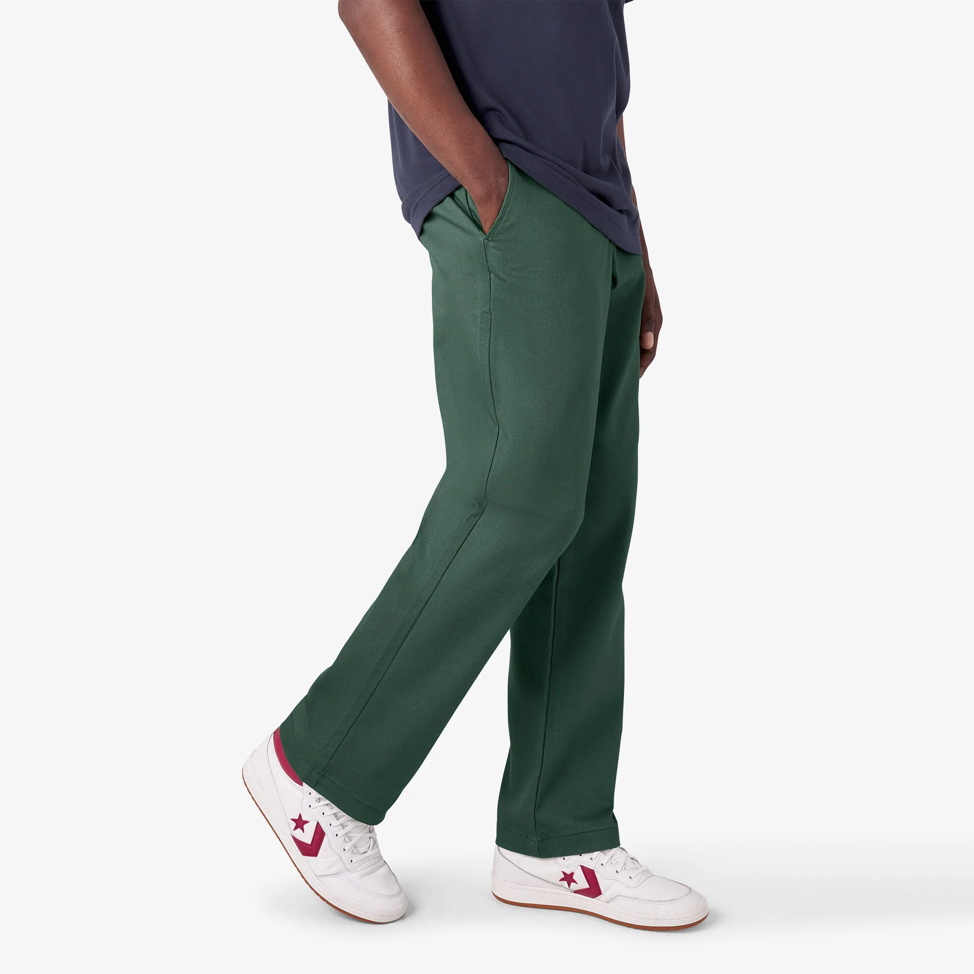 DICKIES GUY MARIANO PANT PINE NEEDLE GREEN - Image 2