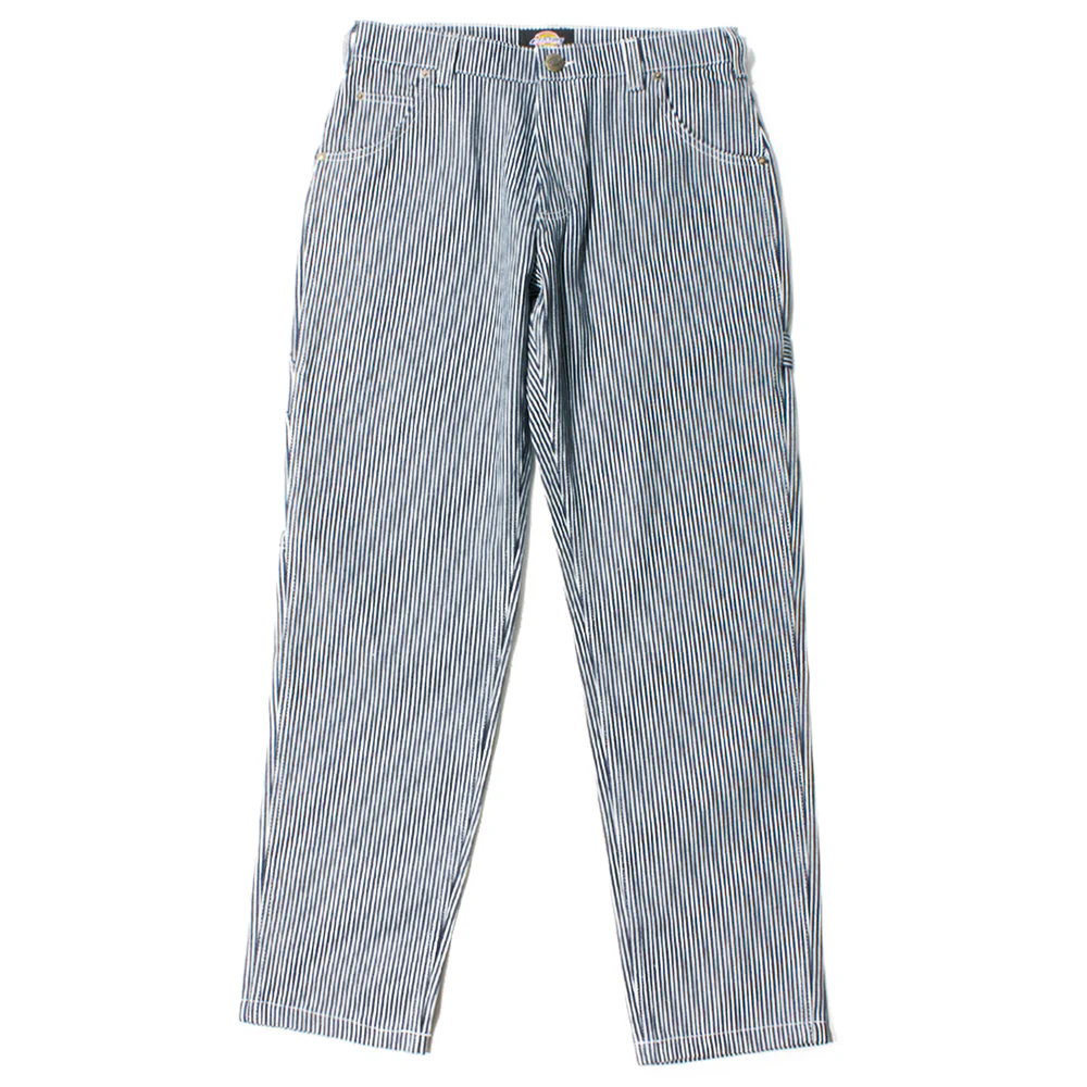 DICKIES HICKORY STRIPE CARPENTER PANT