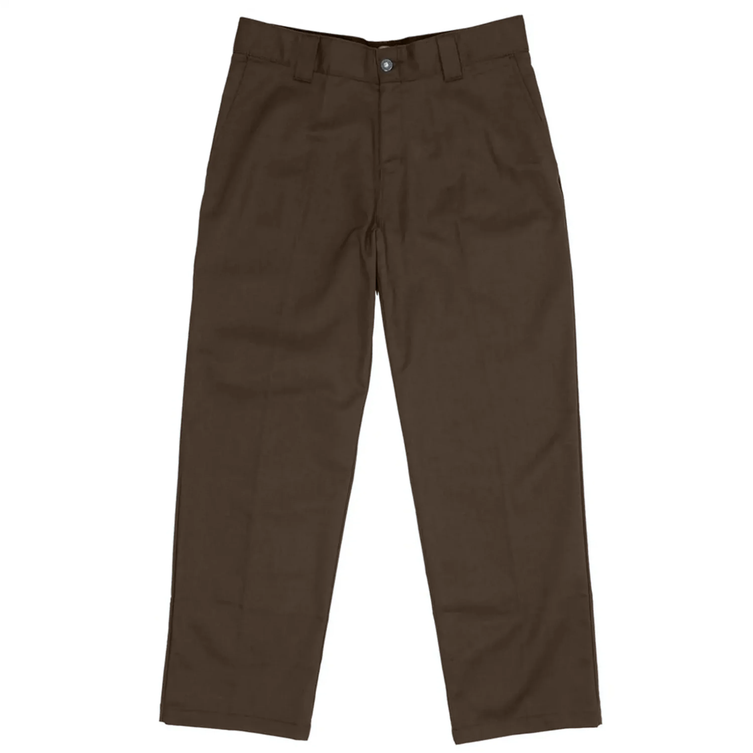 DICKIES JAMIE FOY LOOSE FIT STRAIGHT LEG PANT DARK BROWN