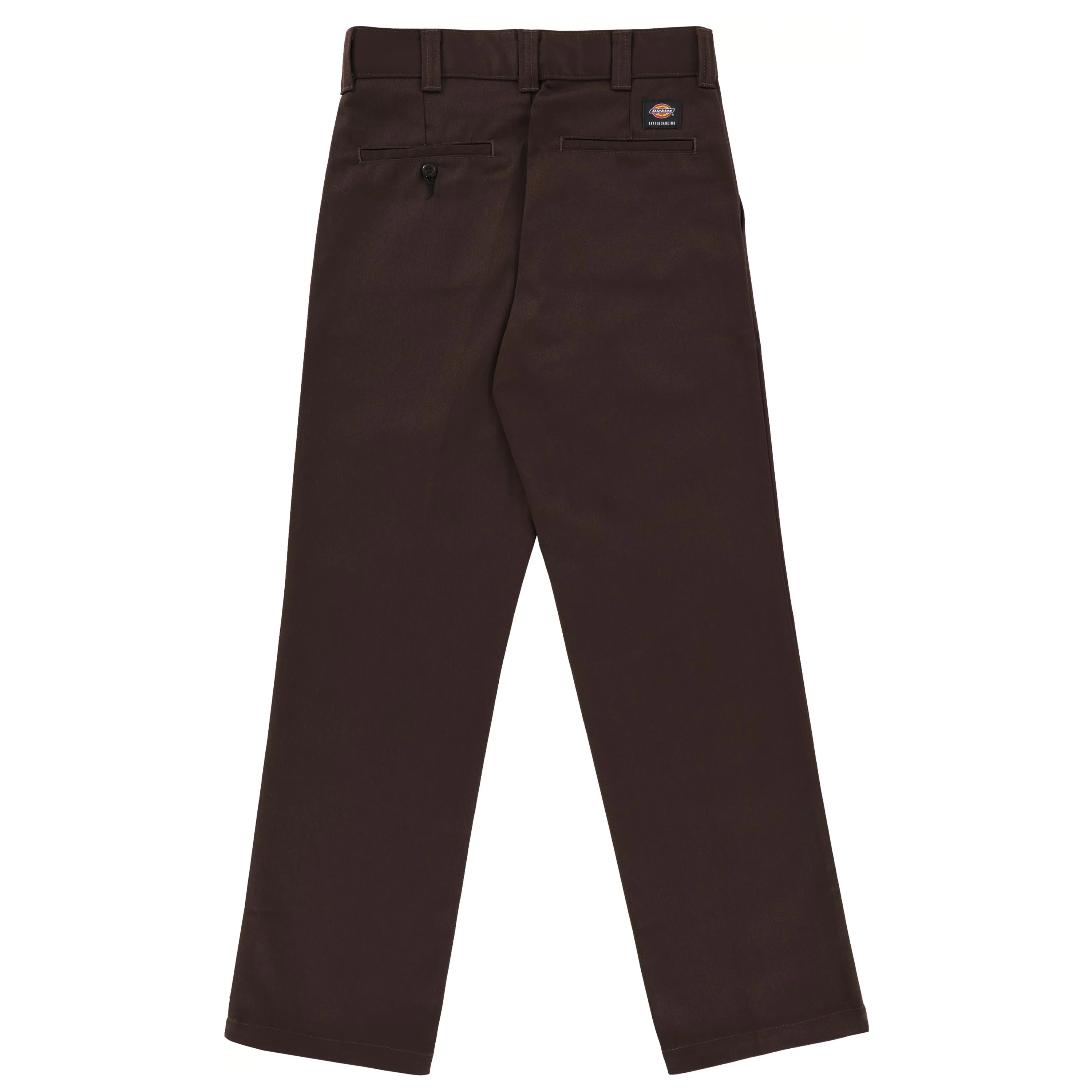 DICKIES JAMIE FOY LOOSE FIT STRAIGHT LEG PANT DARK BROWN - Image 3