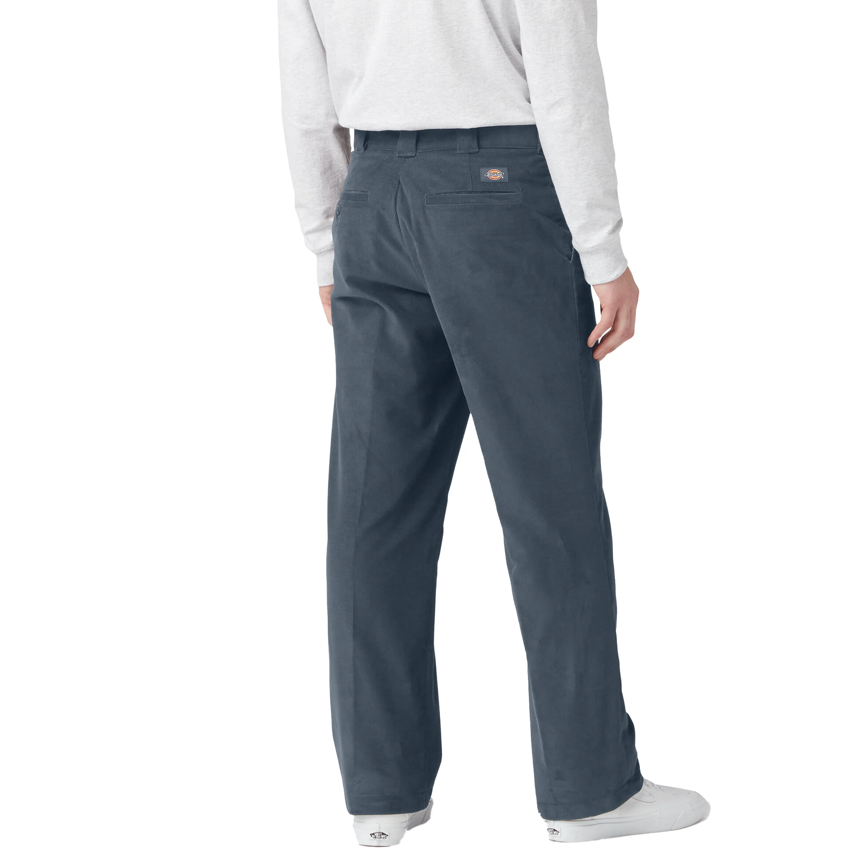 DICKIES REGULAR FIT CORDUROY PANT AIRFORCE BLUE - Image 2