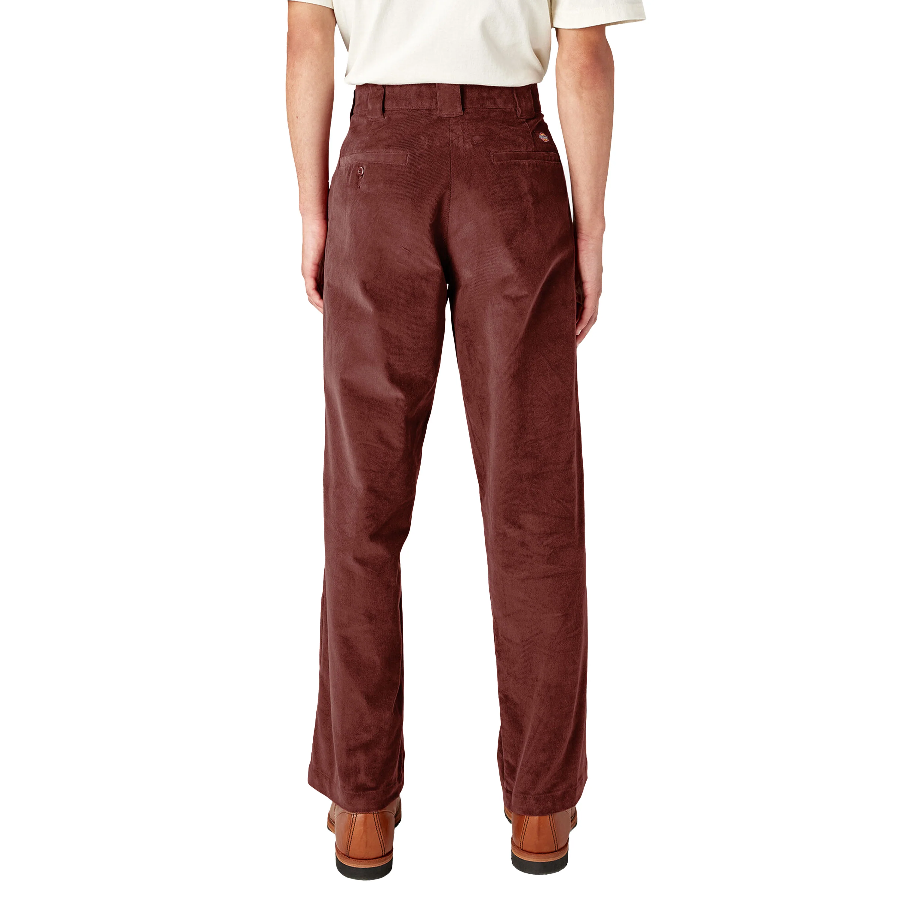 DICKIES REGULAR FIT CORDUROY PANT FIRED BRICK - Image 2