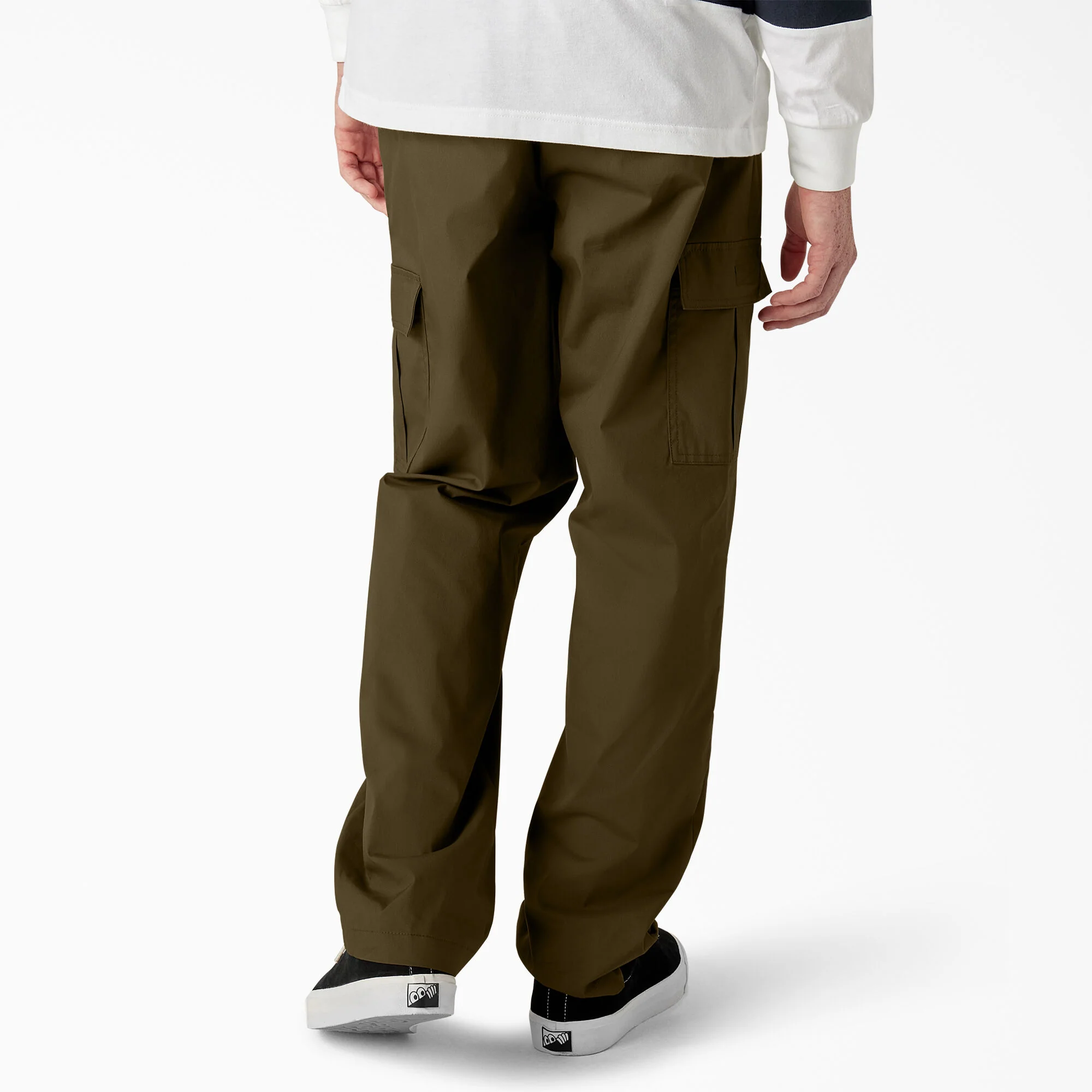 DICKIES SKATE LOOSE FIT CARGO PANT DARK OLIVE - Image 2