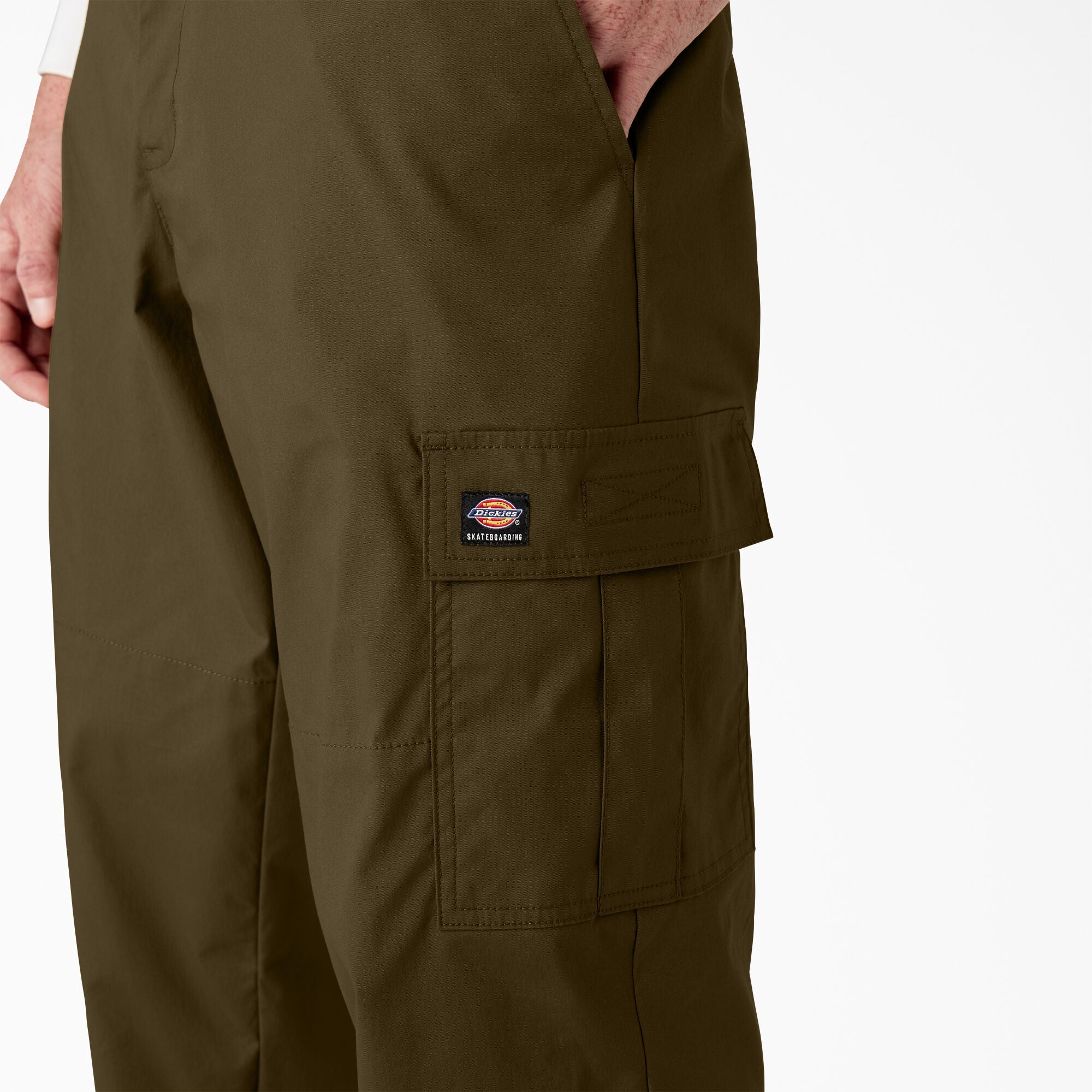 DICKIES SKATE LOOSE FIT CARGO PANT DARK OLIVE - Image 3