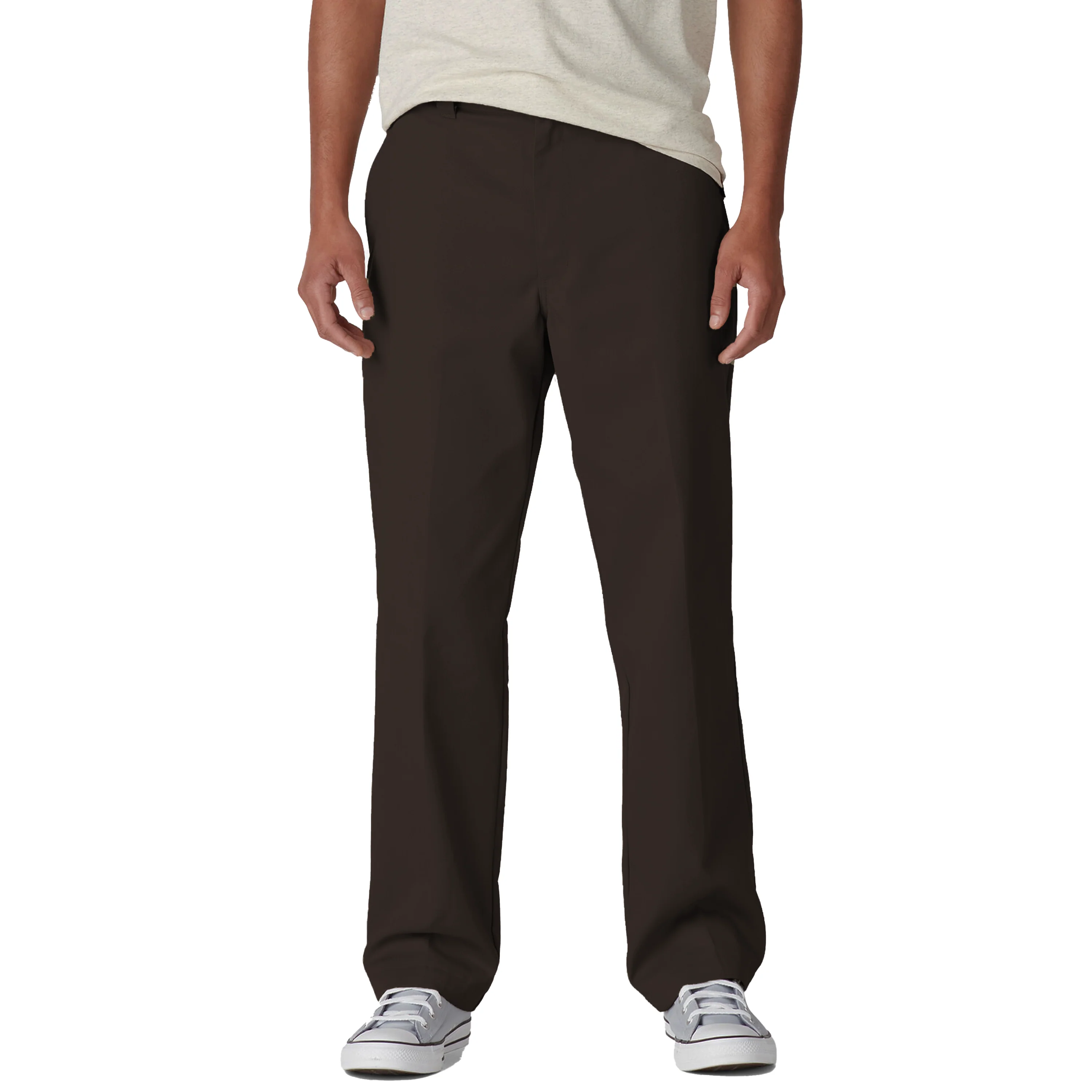 DICKIES SKATE TWILL REGULAR FIT PANTS CHOCOLATE BROWN