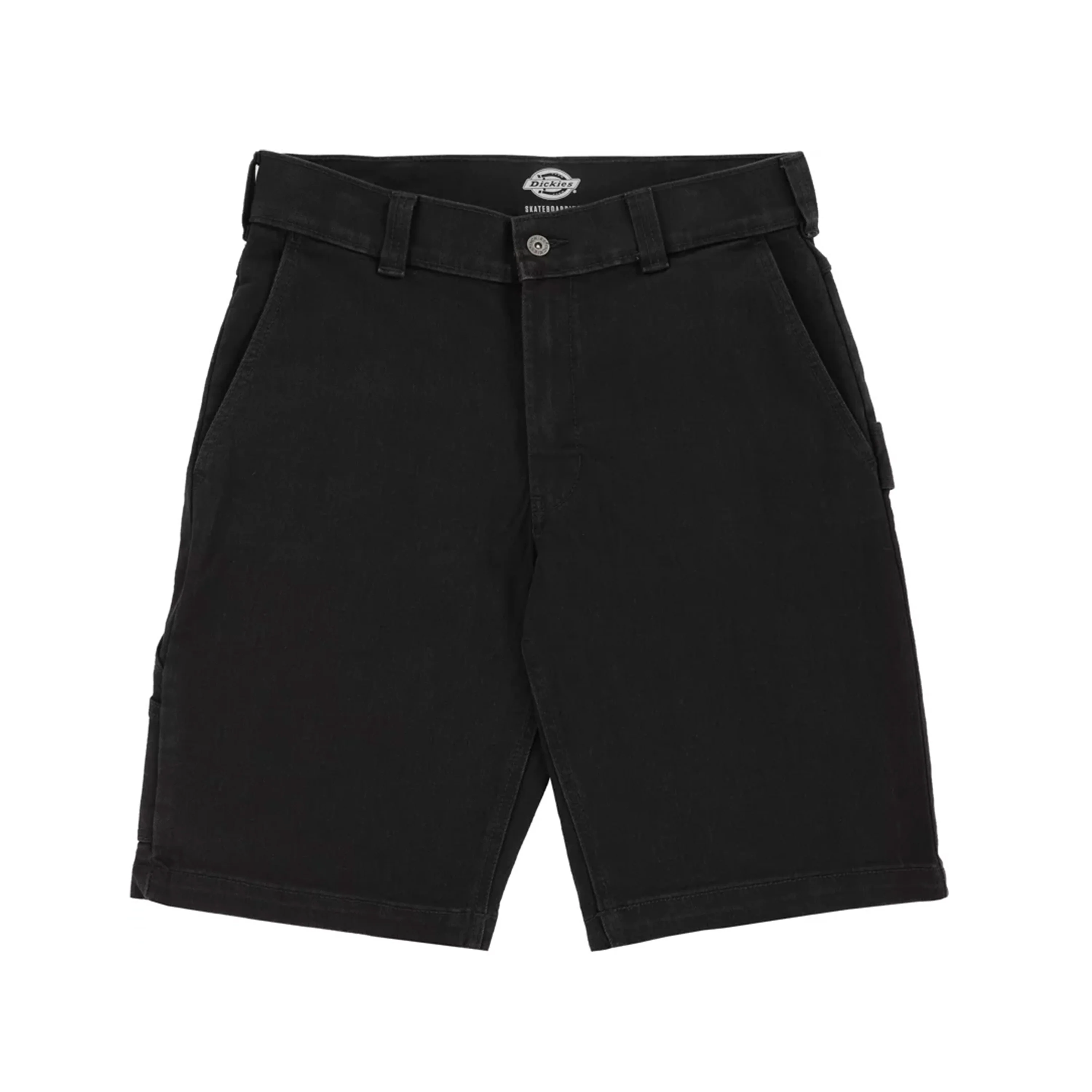 DICKIES SKATEBOARD DENIM CARPENTER SHORT BLACK