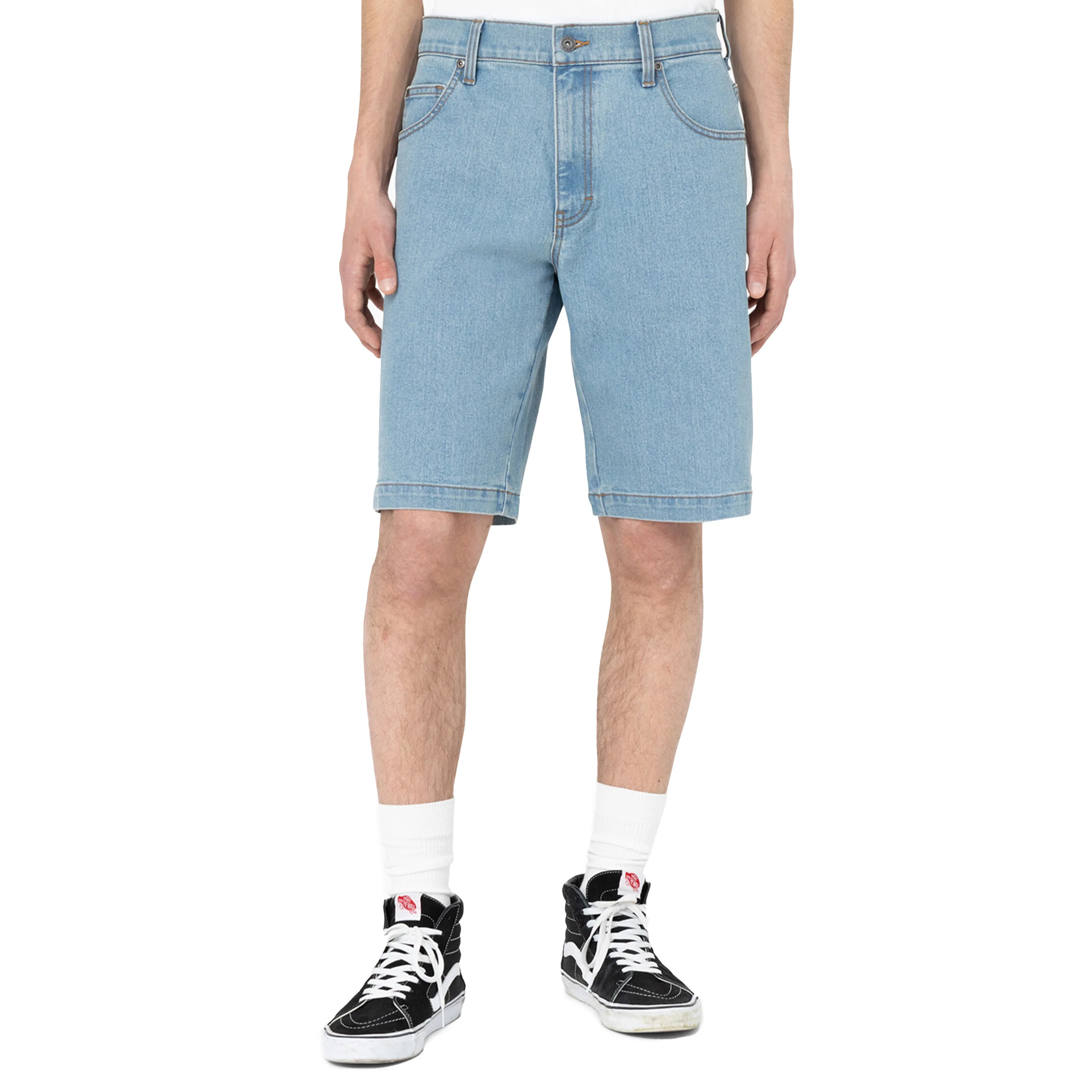 DICKIES SKATEBOARDING LOOSE FIT WINGVILLE DENIM SHORT - Image 2
