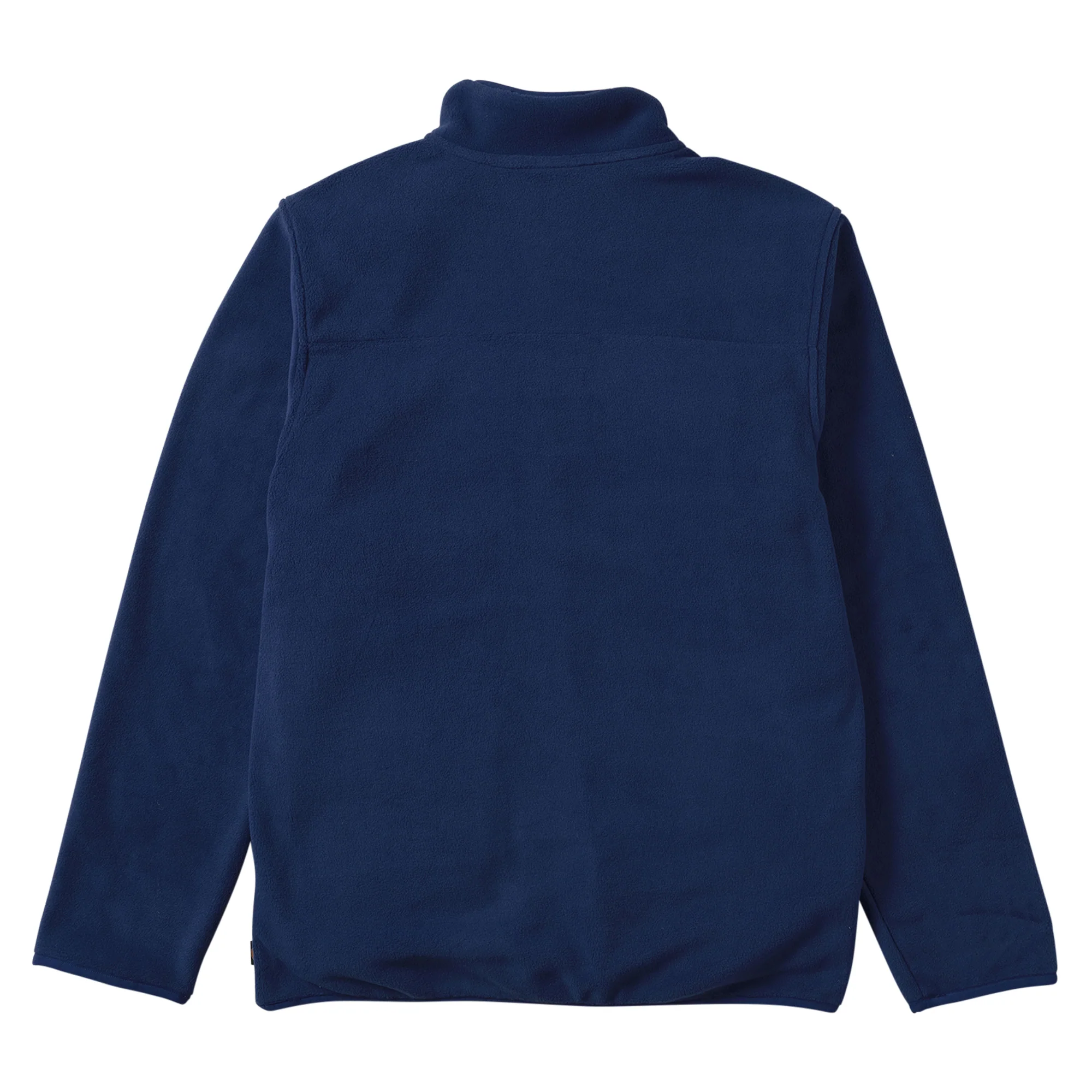DICKIES TOM KNOX 1/4 ZIP FLEECE JACKET NAVY - Image 2