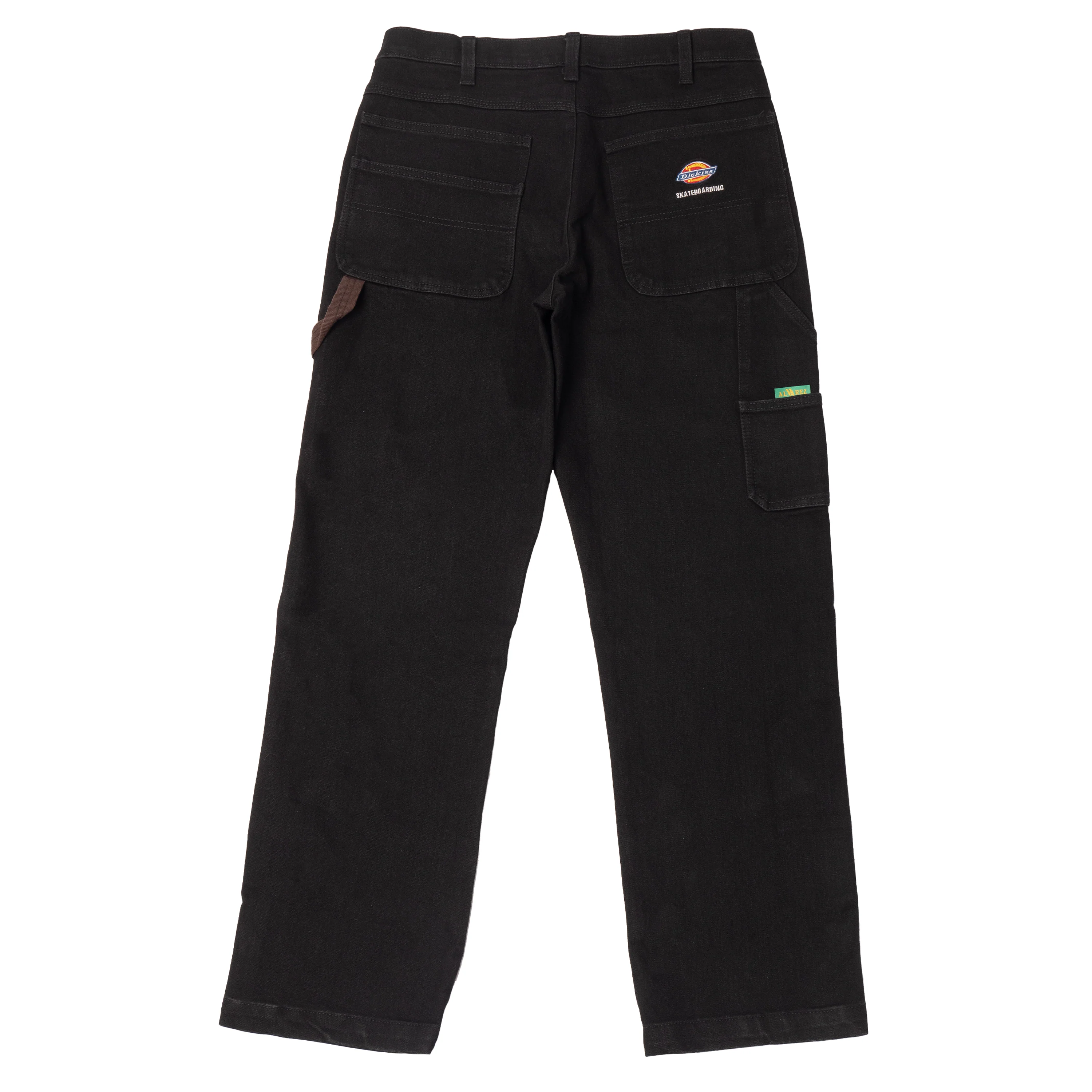 DICKIES VINCENT ALVAREZ DENIM PANT BLACK - Image 2