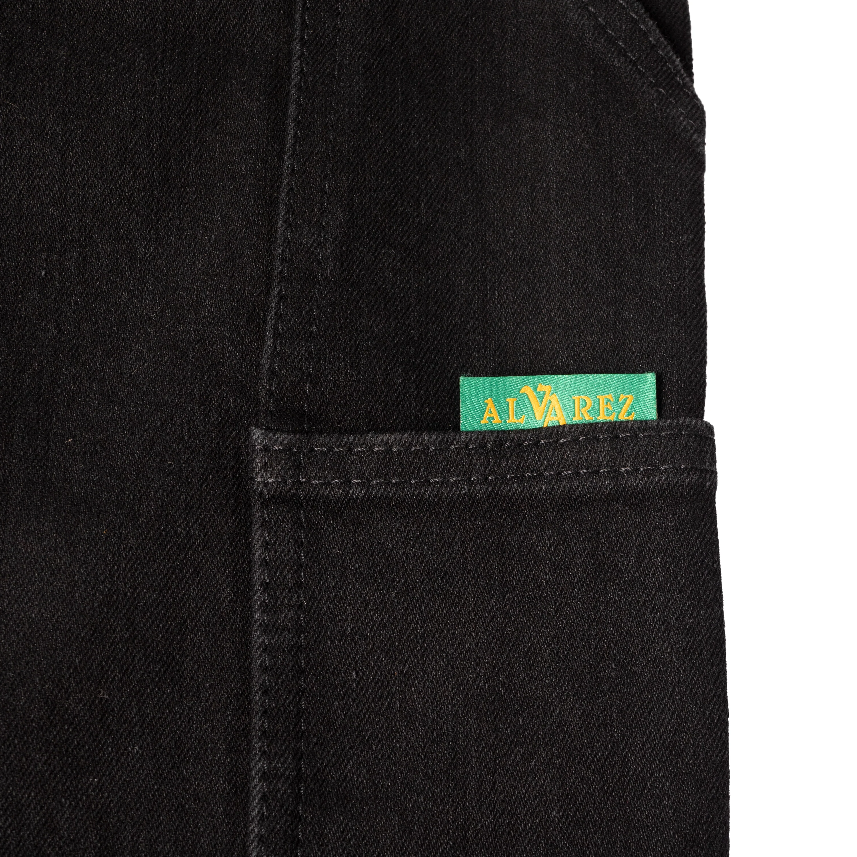 DICKIES VINCENT ALVAREZ DENIM PANT BLACK - Image 3