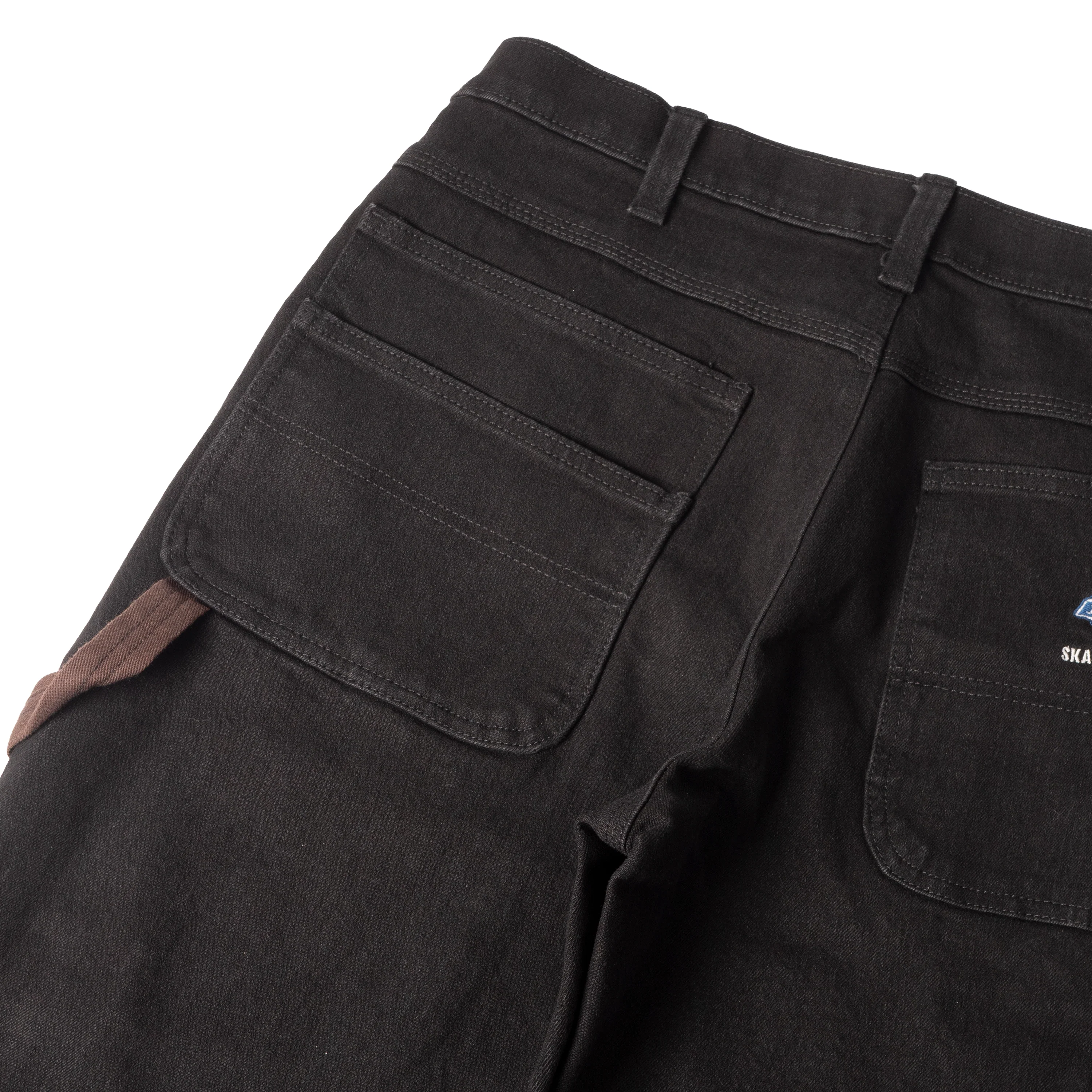 DICKIES VINCENT ALVAREZ DENIM PANT BLACK - Image 4