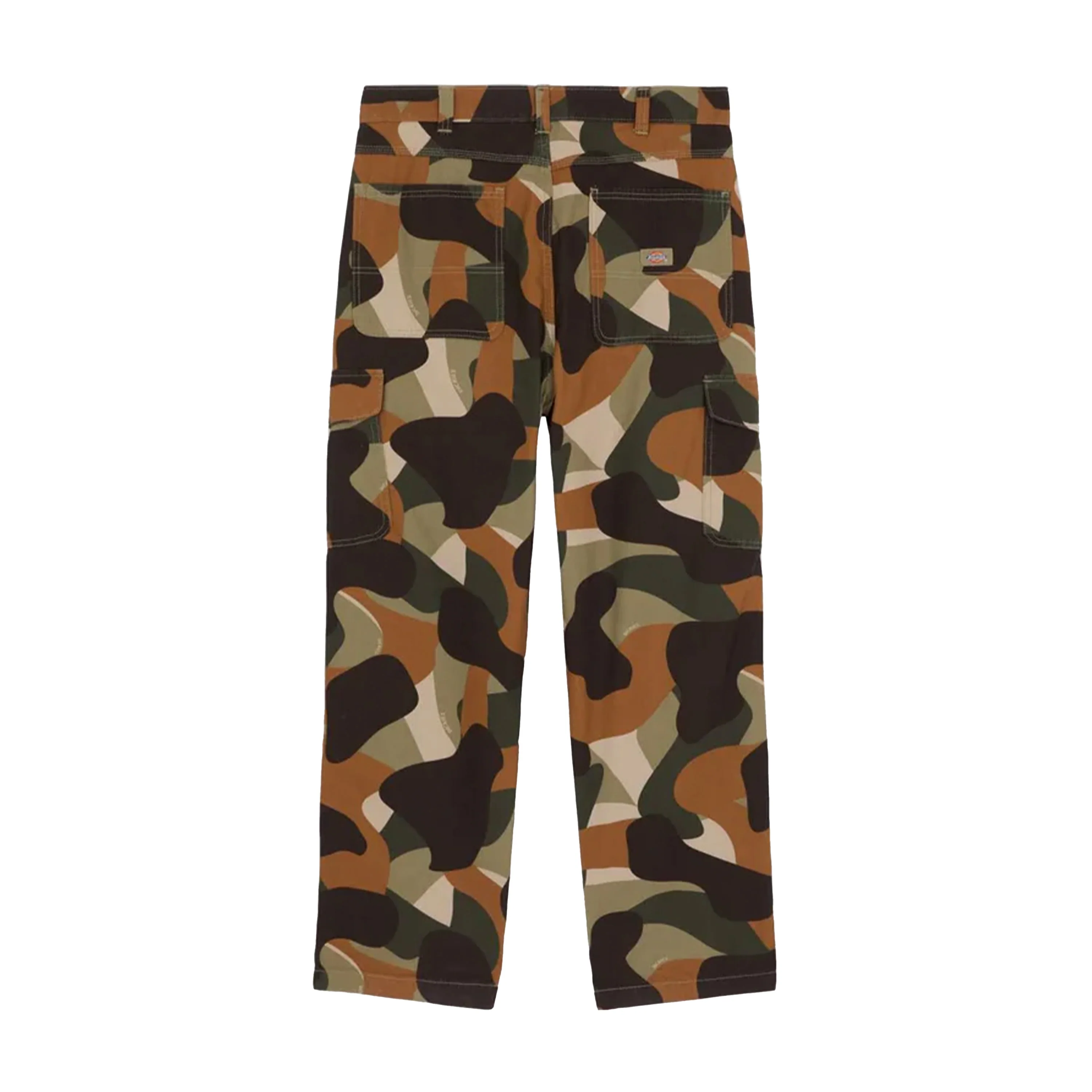 DICKIES CAMO PRINT DUCK CARGO PANT IMPERIAL GREEN - Image 2