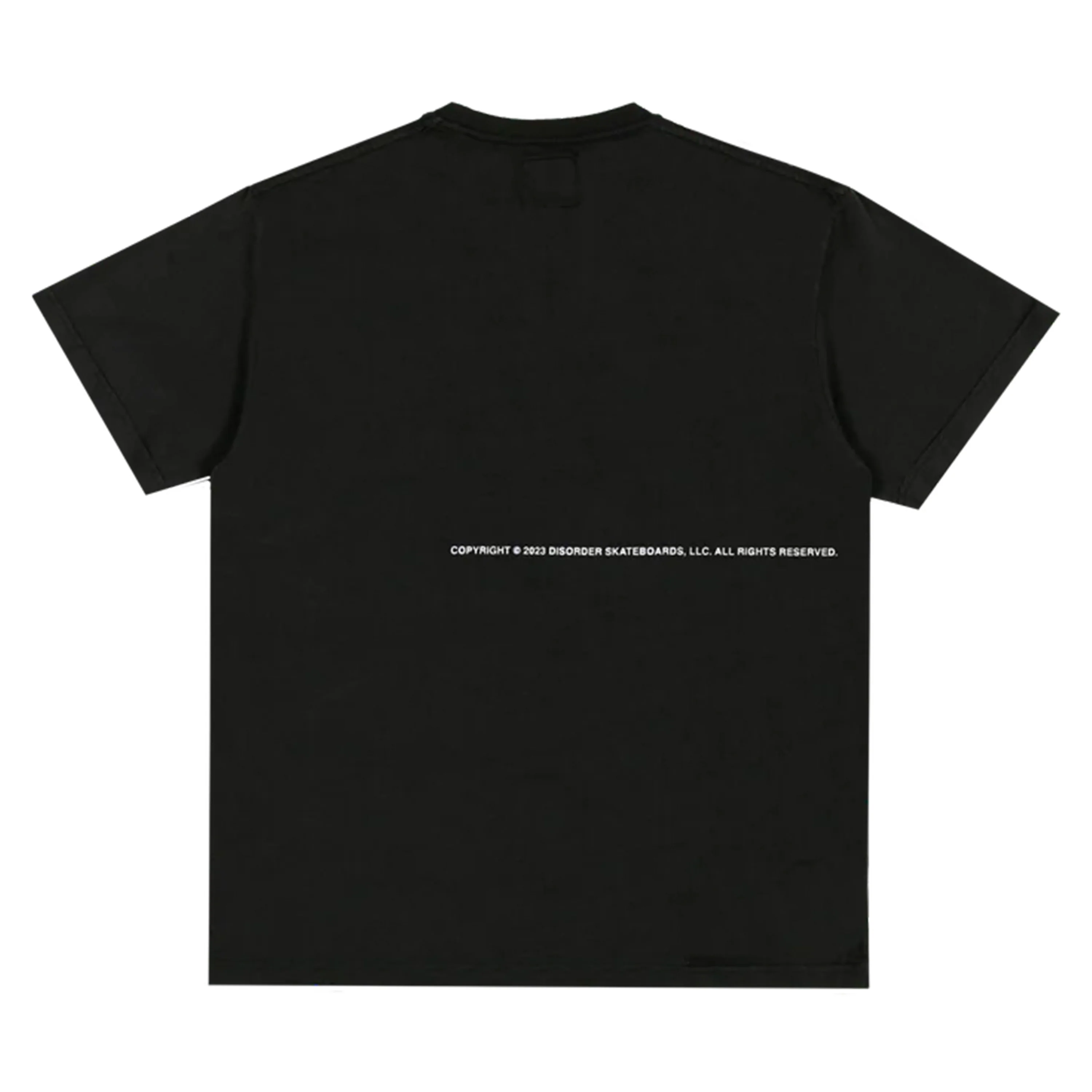 DISORDER EST. 2021 TEE VINTAGE BLACK - Image 2