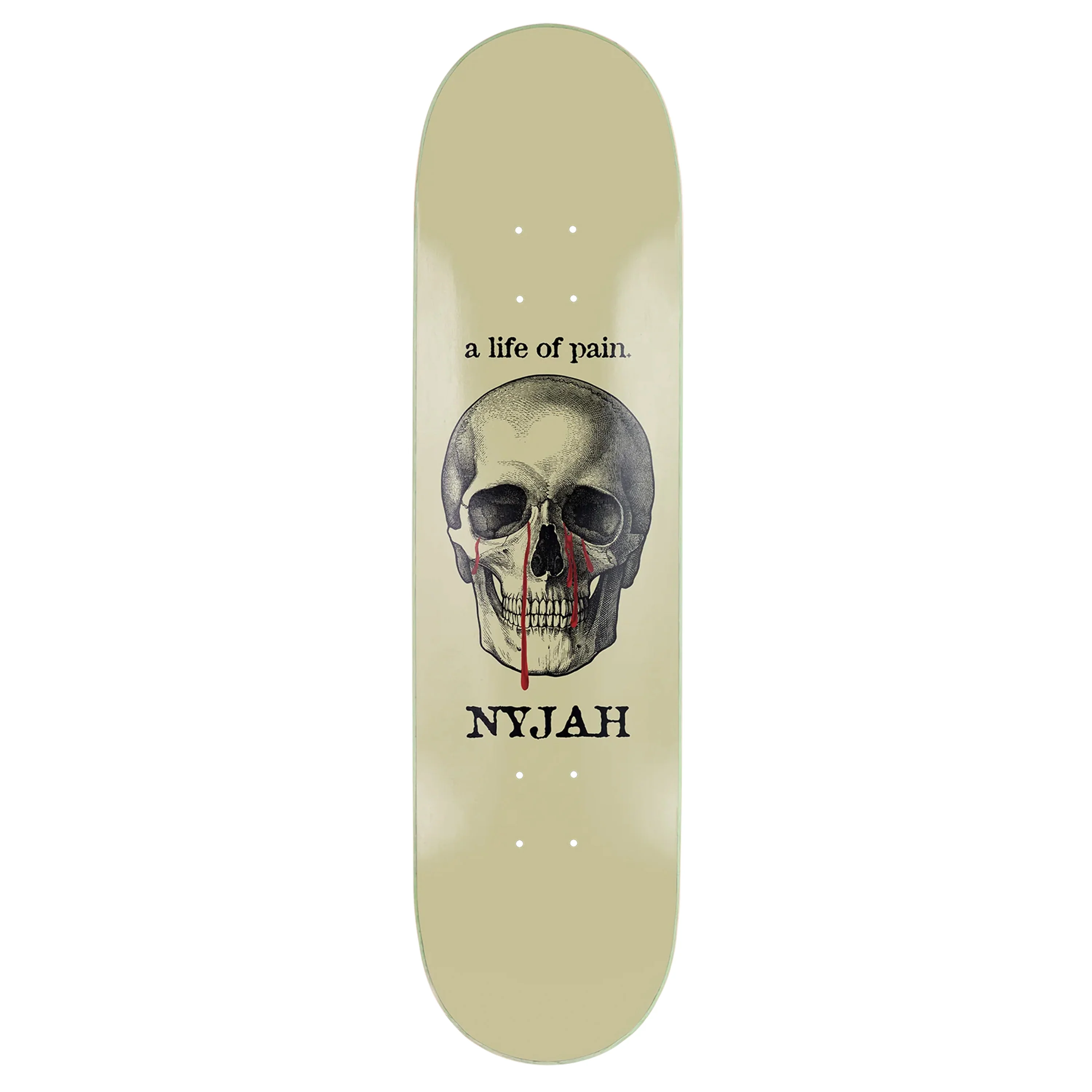 DISORDER NYJAH LIFE OF PAIN