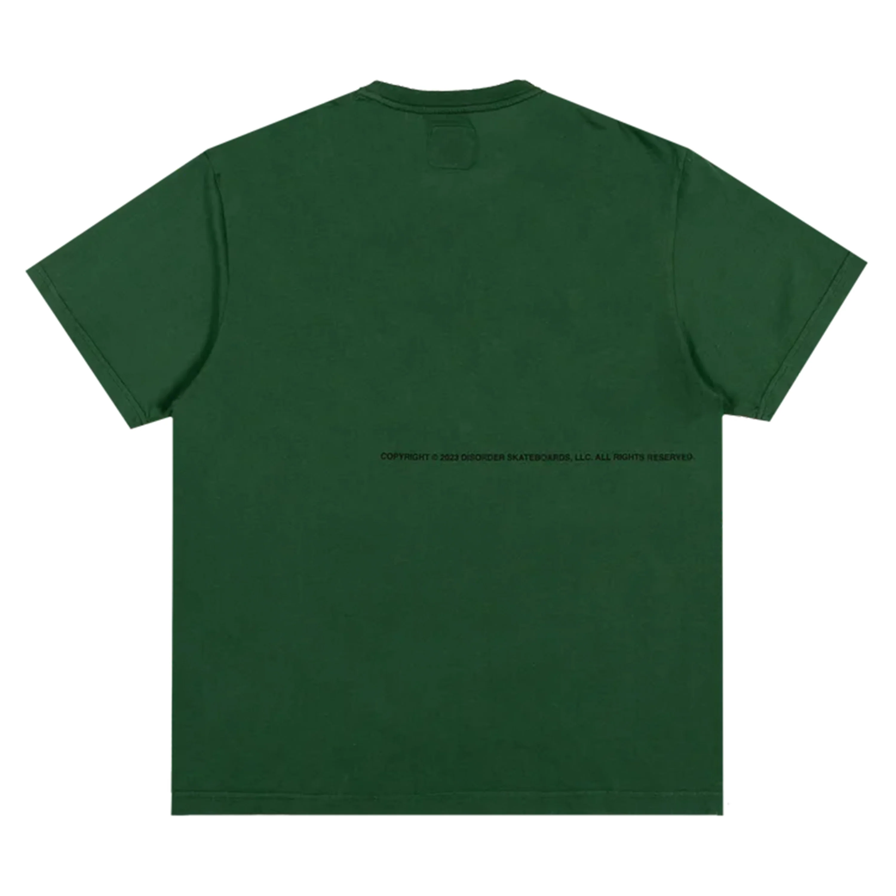 DISORDER PATTY TEE VINTAGE GREEN - Image 2