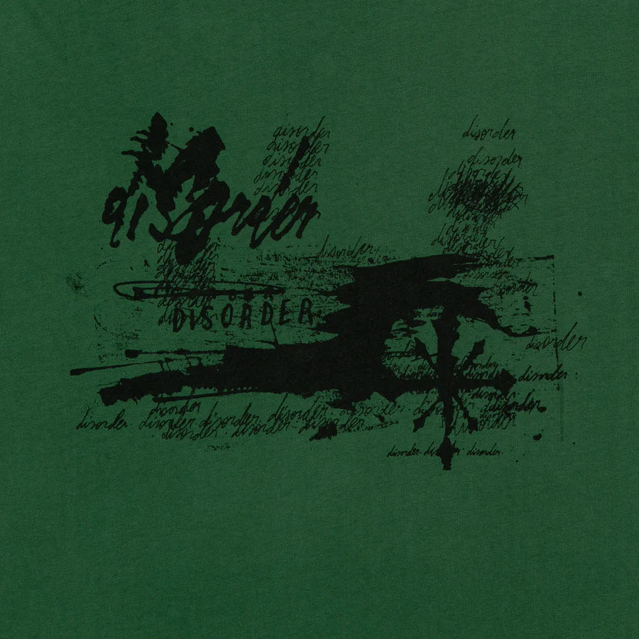 DISORDER PATTY TEE VINTAGE GREEN - Image 3