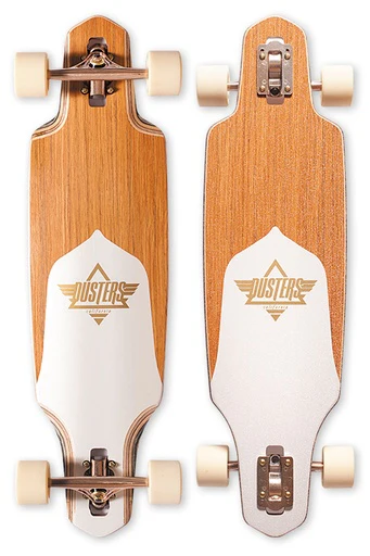 DUSTERS CHANNEL LONGBOARD, TEAKY