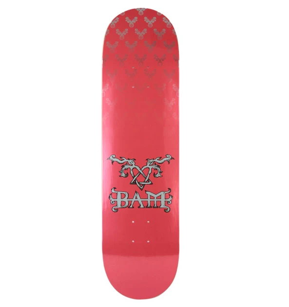 ELEMENT BAM HEARTAGRAM PINK 8.25