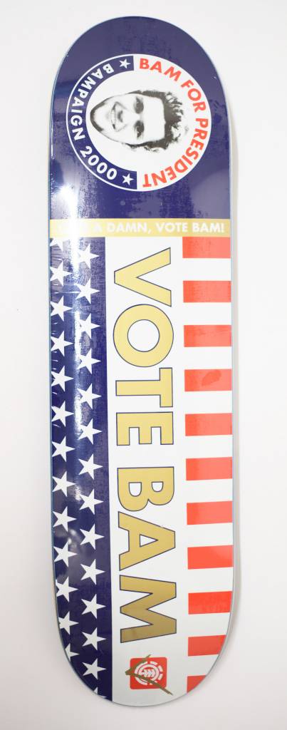 ELEMENT BAM MARGERA "VOTE BAM" 8.25