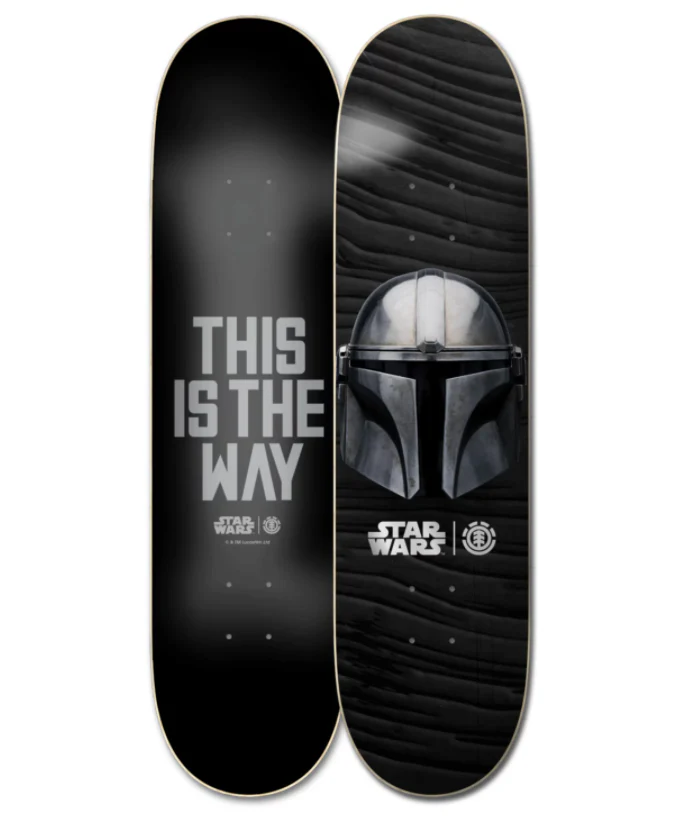 ELEMENT STARWARS BESKAR 8.25