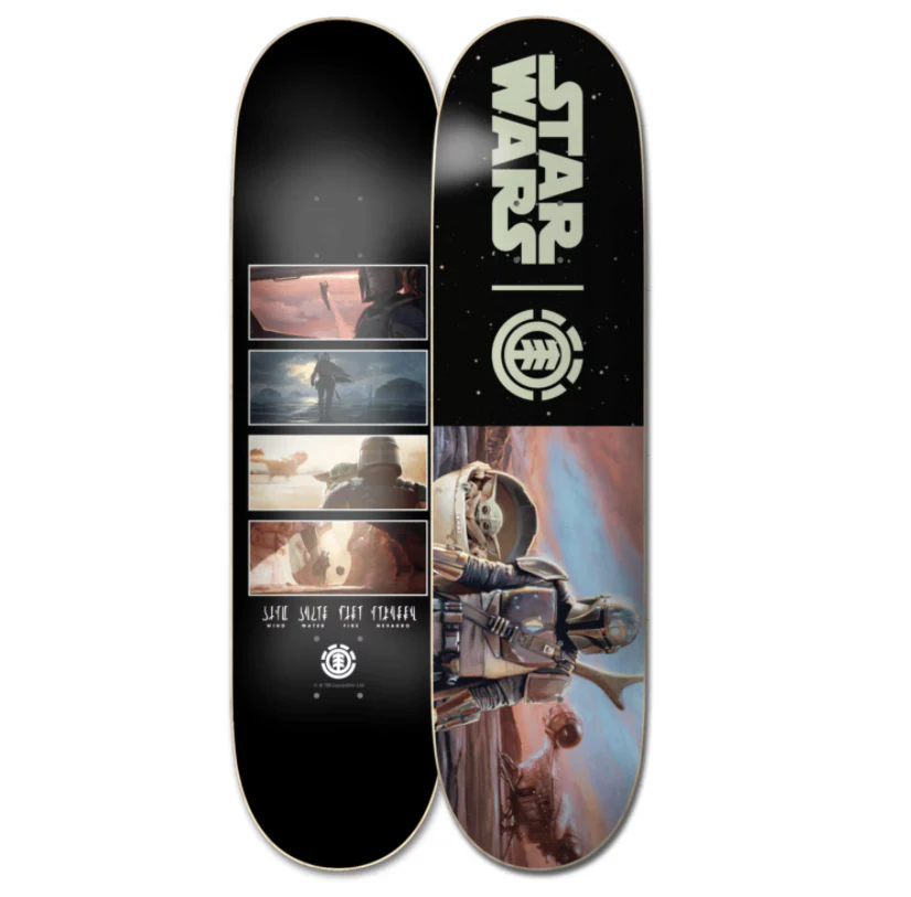 ELEMENT STARWARS HUNTER AND PREY 8.25