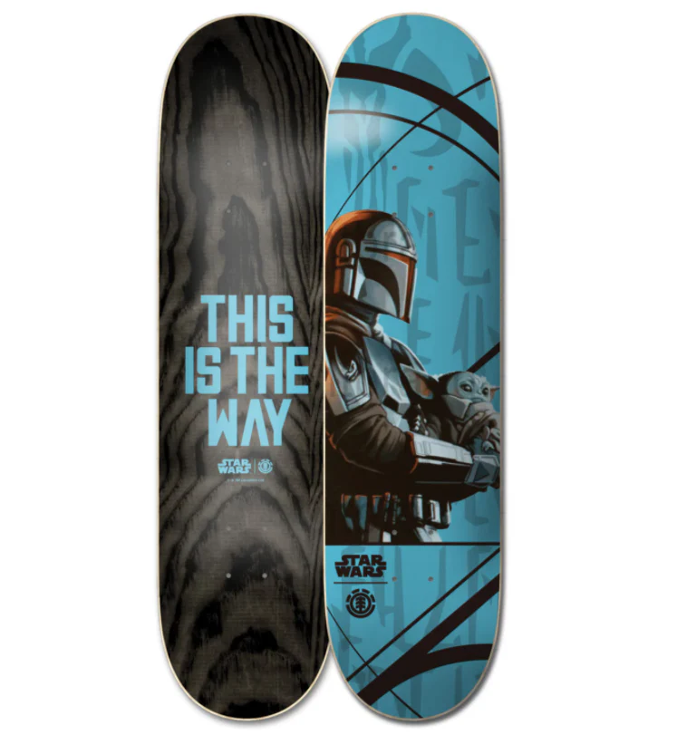 ELEMENT STARWARS MANDO CHILD 8.25