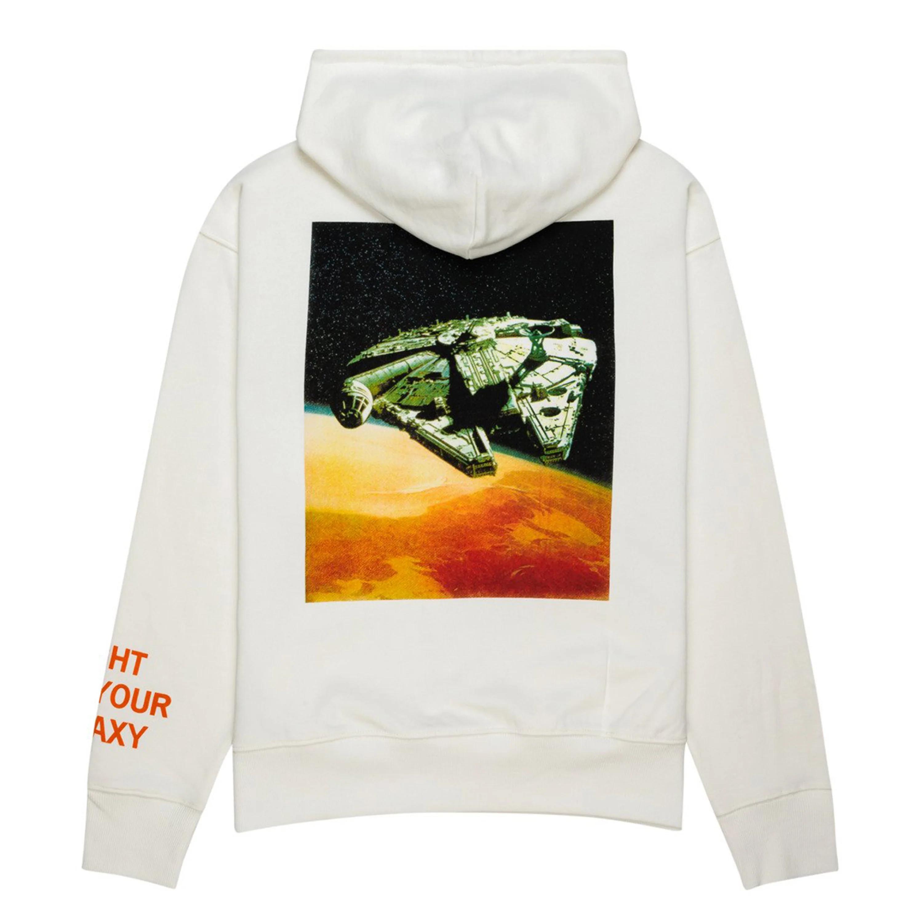 ELEMENT X STARWARS FIGHT HOODIE OFF WHITE - Image 2