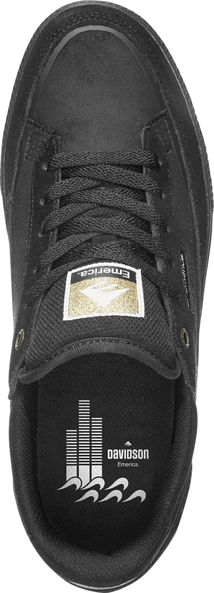 EMERICA GAMMA G6 JULIAN DAVIDSON BLACK/BLACK - Image 3